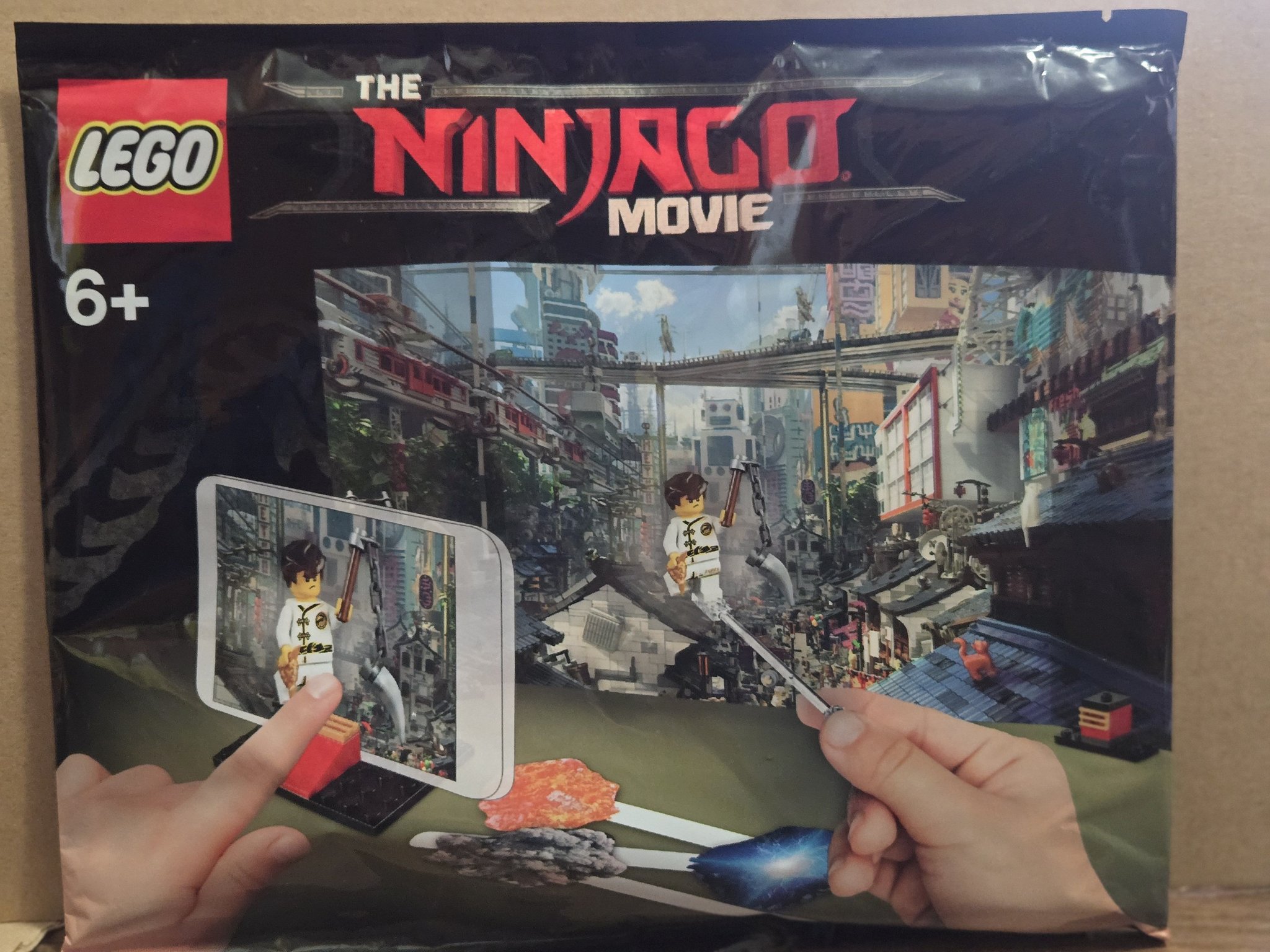 Lego Ninjago minifigurine collection