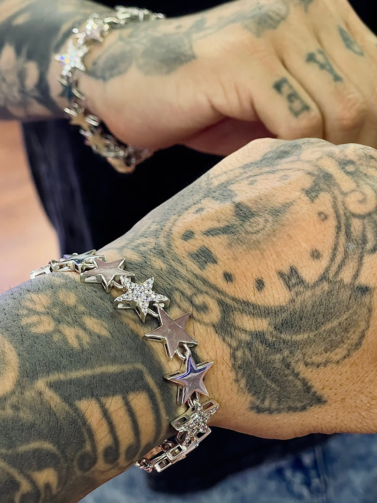 ??「Justin Davis 」Star Struck Bracelet