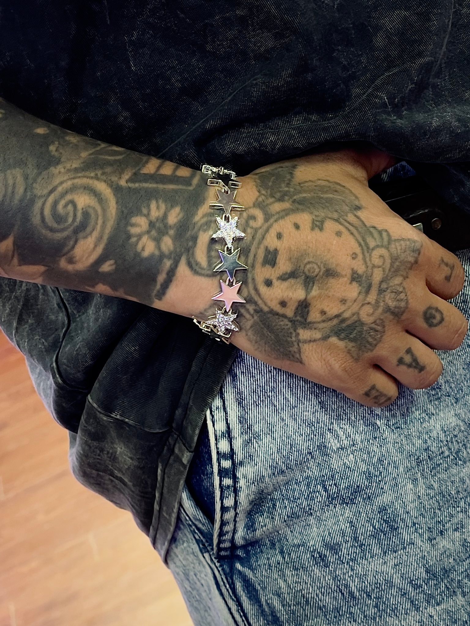 ??「Justin Davis 」Star Struck Bracelet