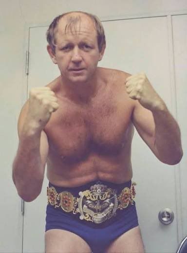 全日本プロレス∕ミニカード∕No.7∕ドリー・ファンクJr∕昭和レトロ∕希少