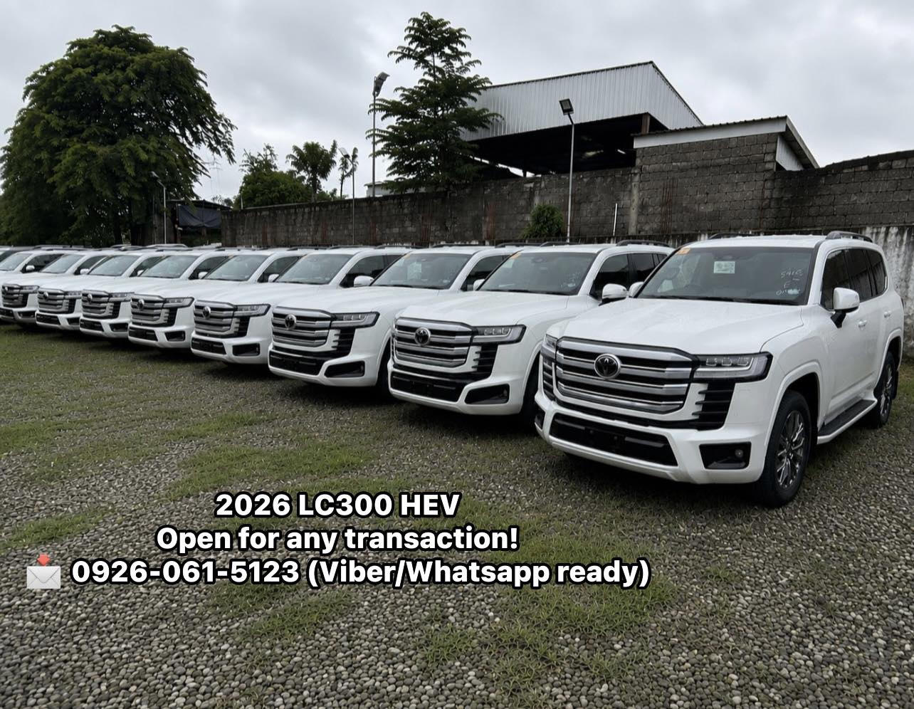 PTPA 2026 LC300 HEV Open for any transaction! 0926-061-5123 (Viber