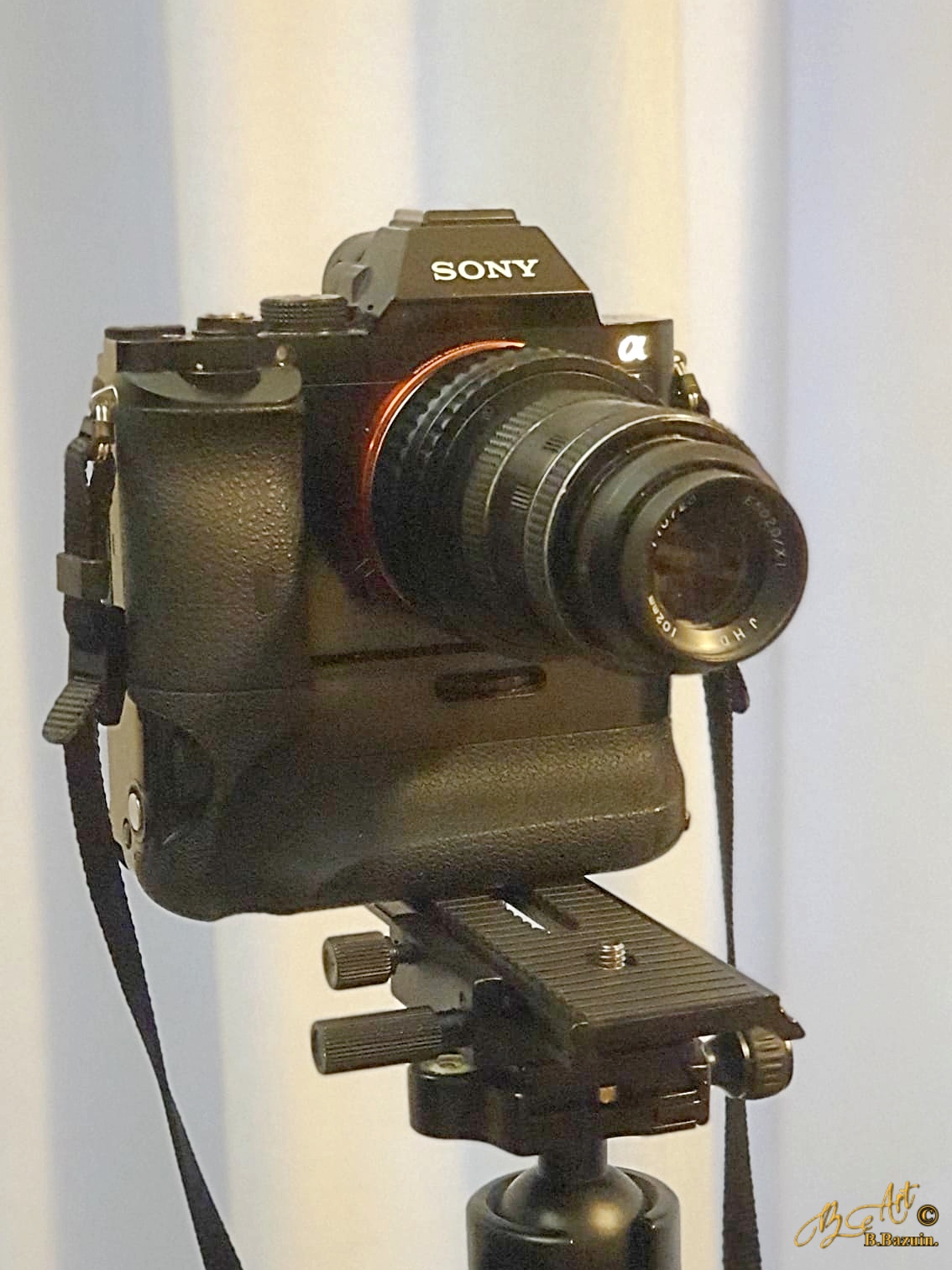 Dallmeyer 1 inch F/2.9 Triple Anastigmat with Houghton-Butcher