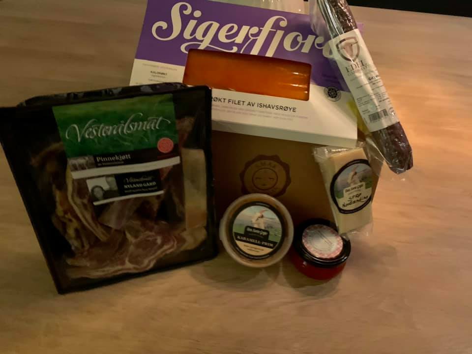 Lokal mat fra Lofoten og Vesterålen