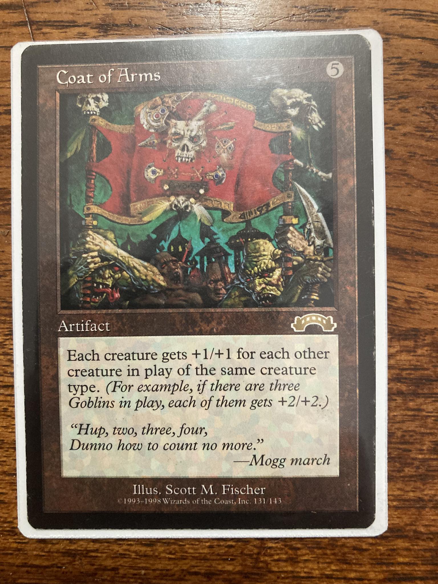 mtg cards like coat of arms (Borderless) [The Lost Caverns of Ixalan Commander] each gets +2/+2.) Age Group Tribal Cards You Need for