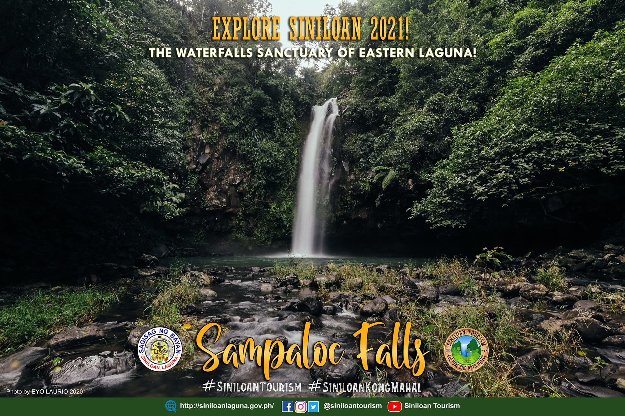 Sampaloc Falls... - Siniloan Tourism Culture and Arts Office