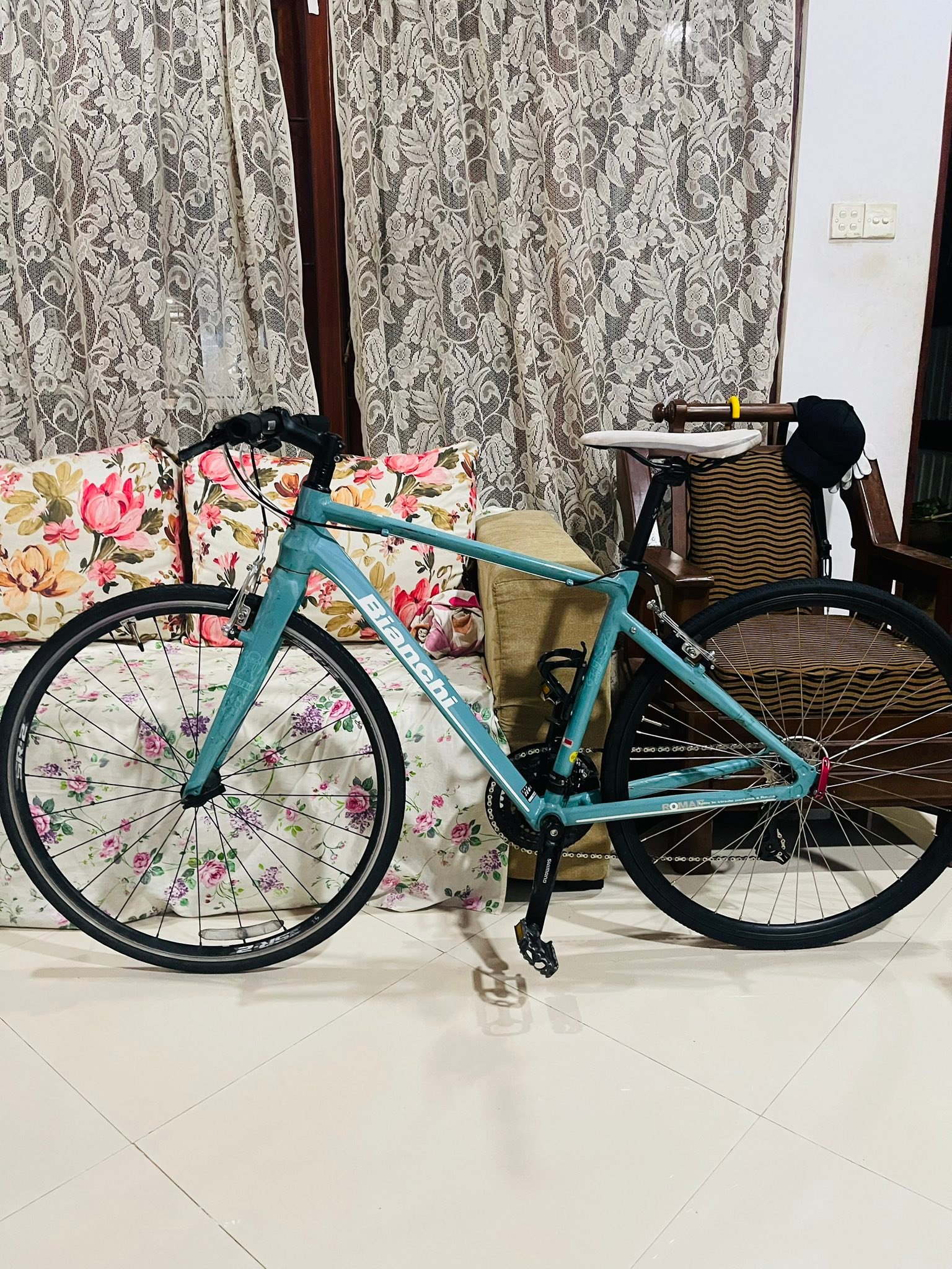 Bianchi Roma IV bike parts for sale in Wadduwa