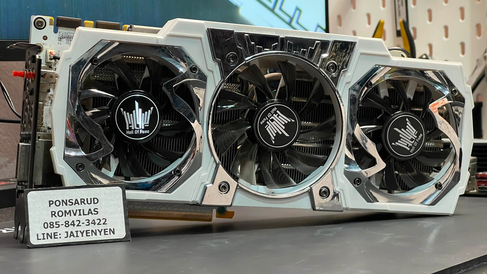 GALAX GTX 980 Ti HOF (Hall of Fame)