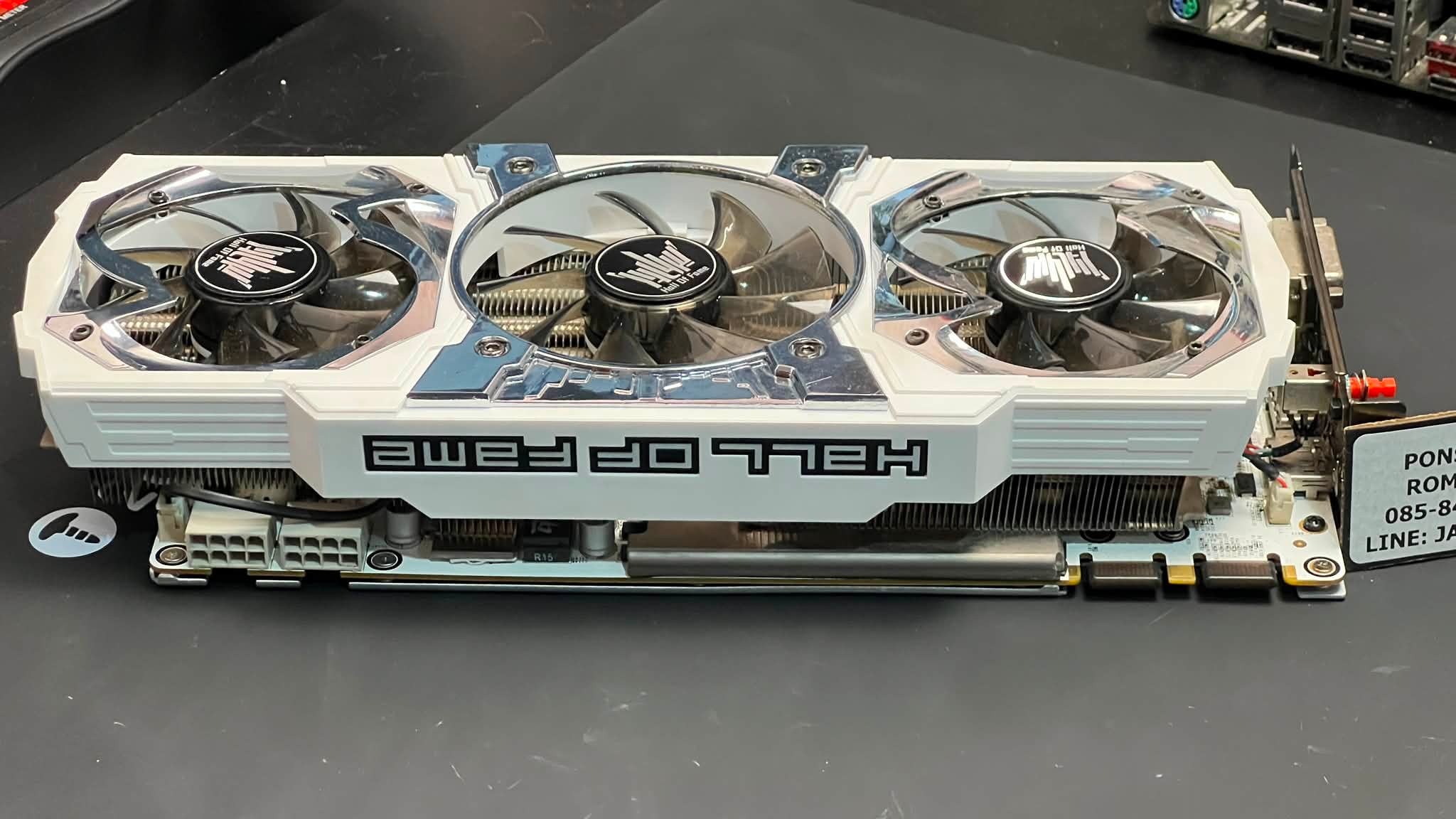 GALAX GTX 980 Ti HOF (Hall of Fame)