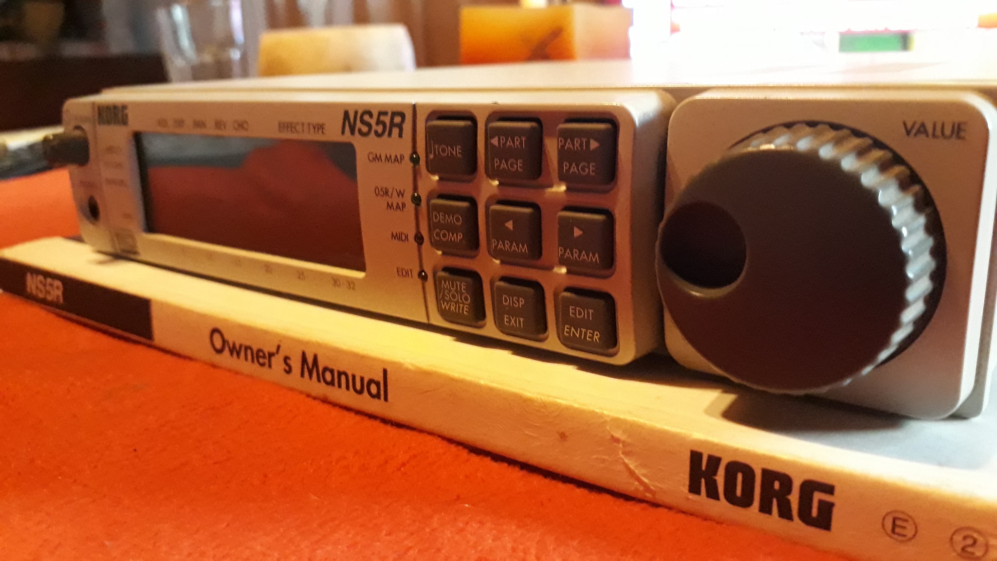 Korg ns5r módulo del x5, n364, n5 etc. Todos los sonidos de korg