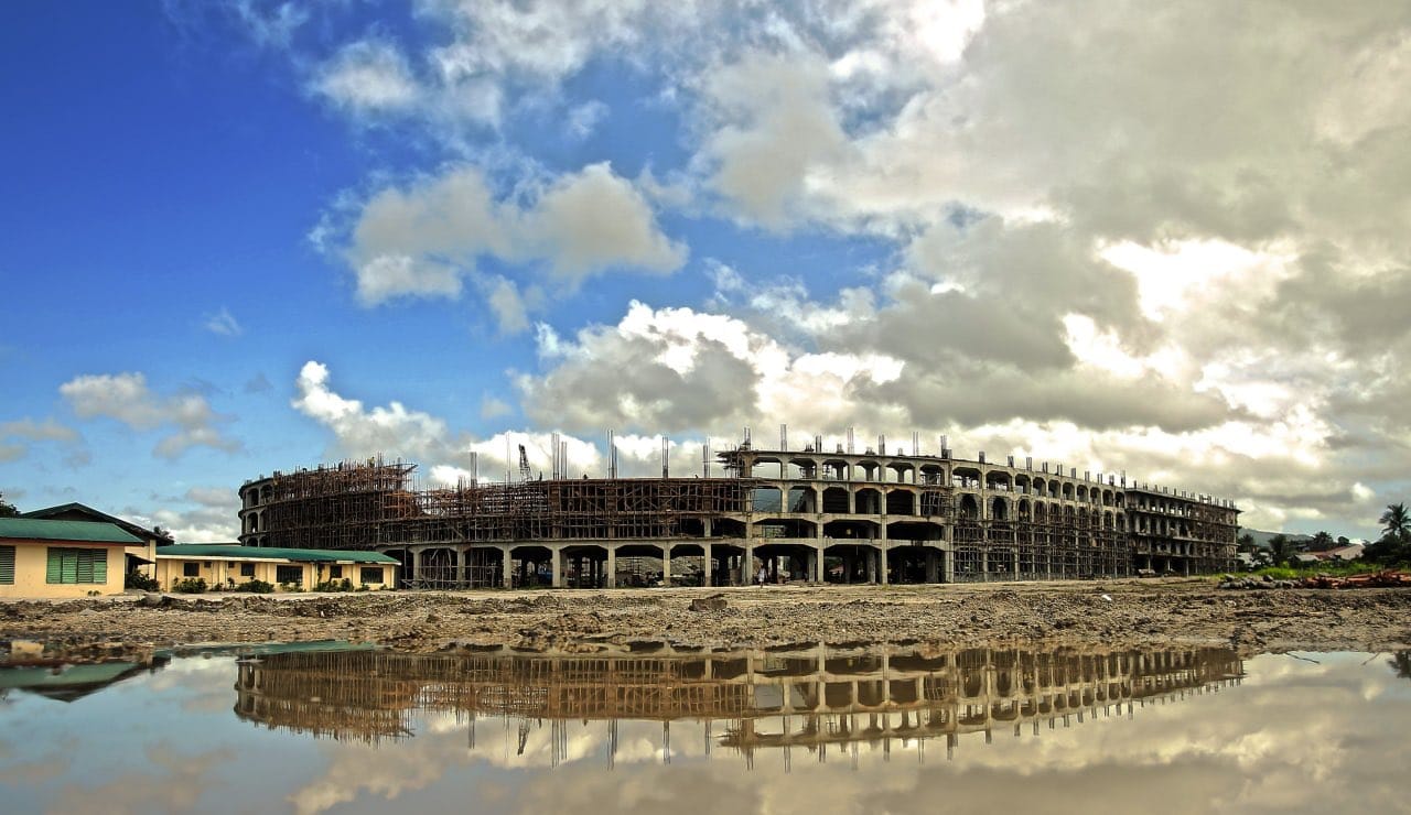 Sorsogon 101 - The under construction Sorsogon Sports... | Facebook