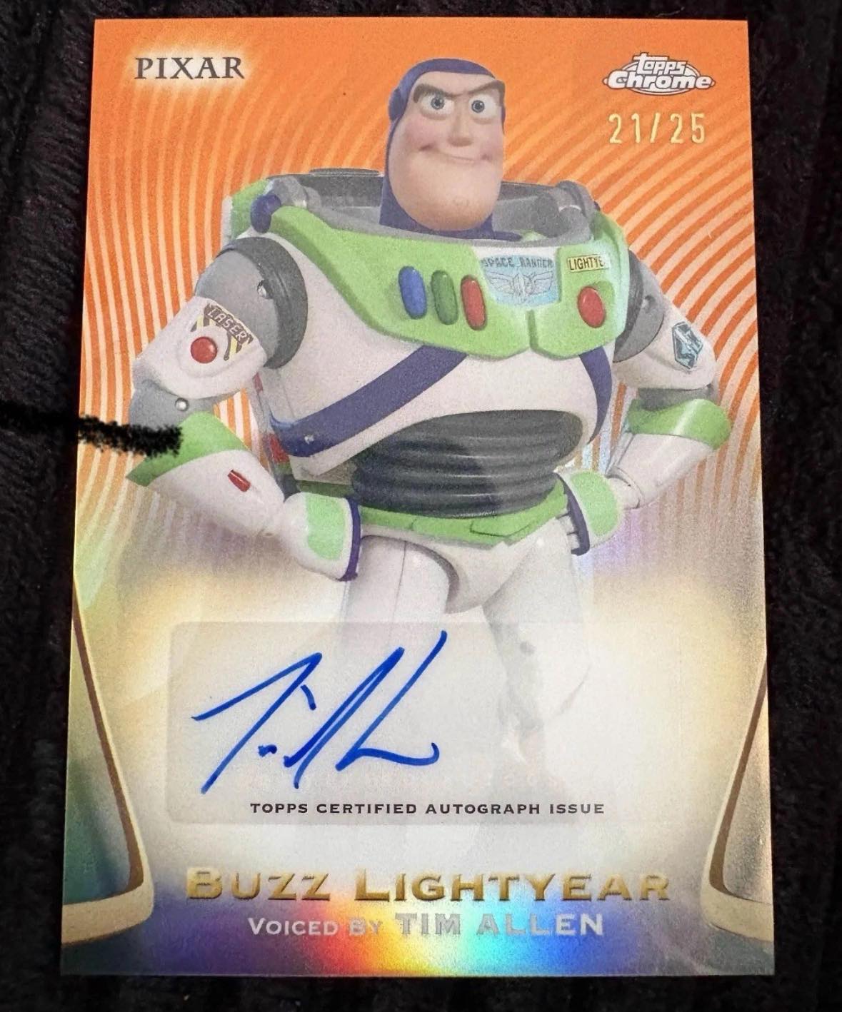 Someone wants $35,000 for this ultra-rare Buzz Lightyear card 👀 A