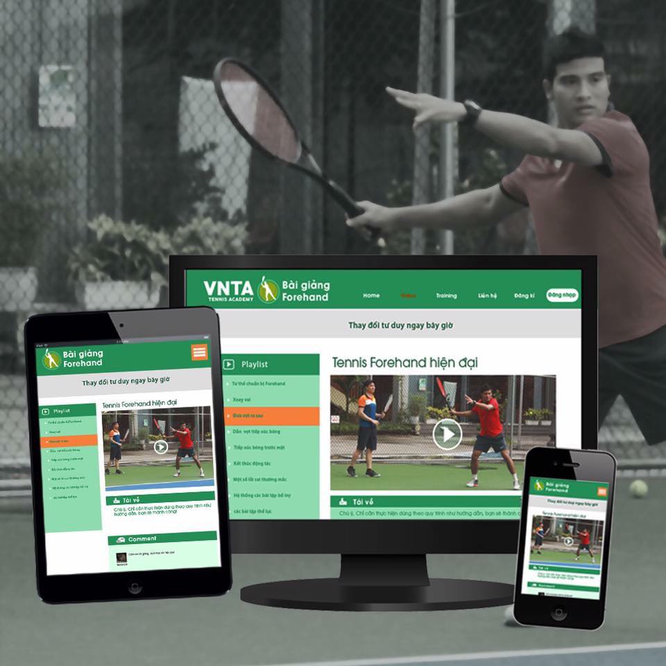 VNTA Academy - VNTA ONLINE VỚI CỘNG ĐỒNG YÊU TENNIS Giúp... | Facebook