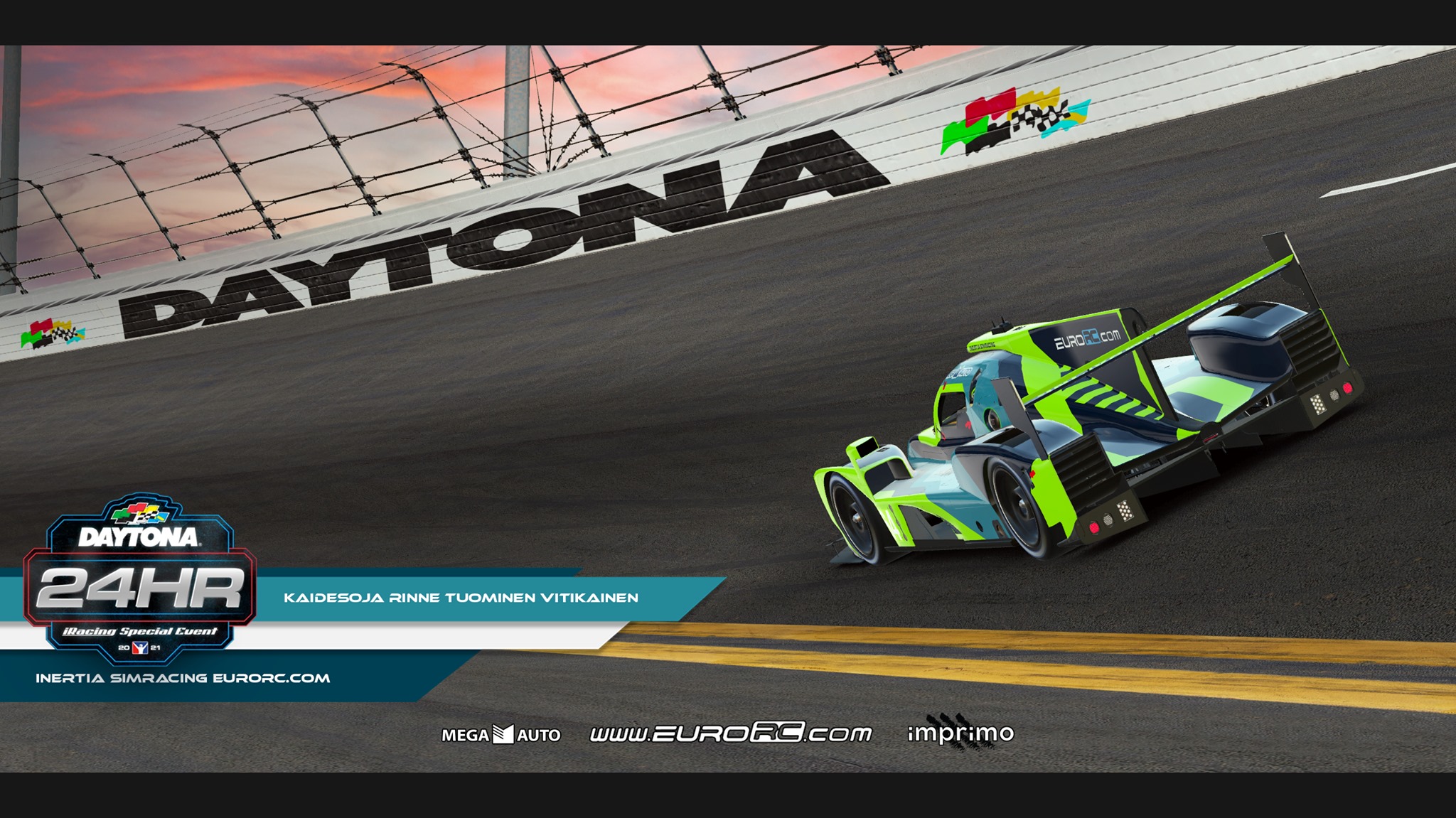 The first special event of the year,... - Inertia SimRacing | Facebook