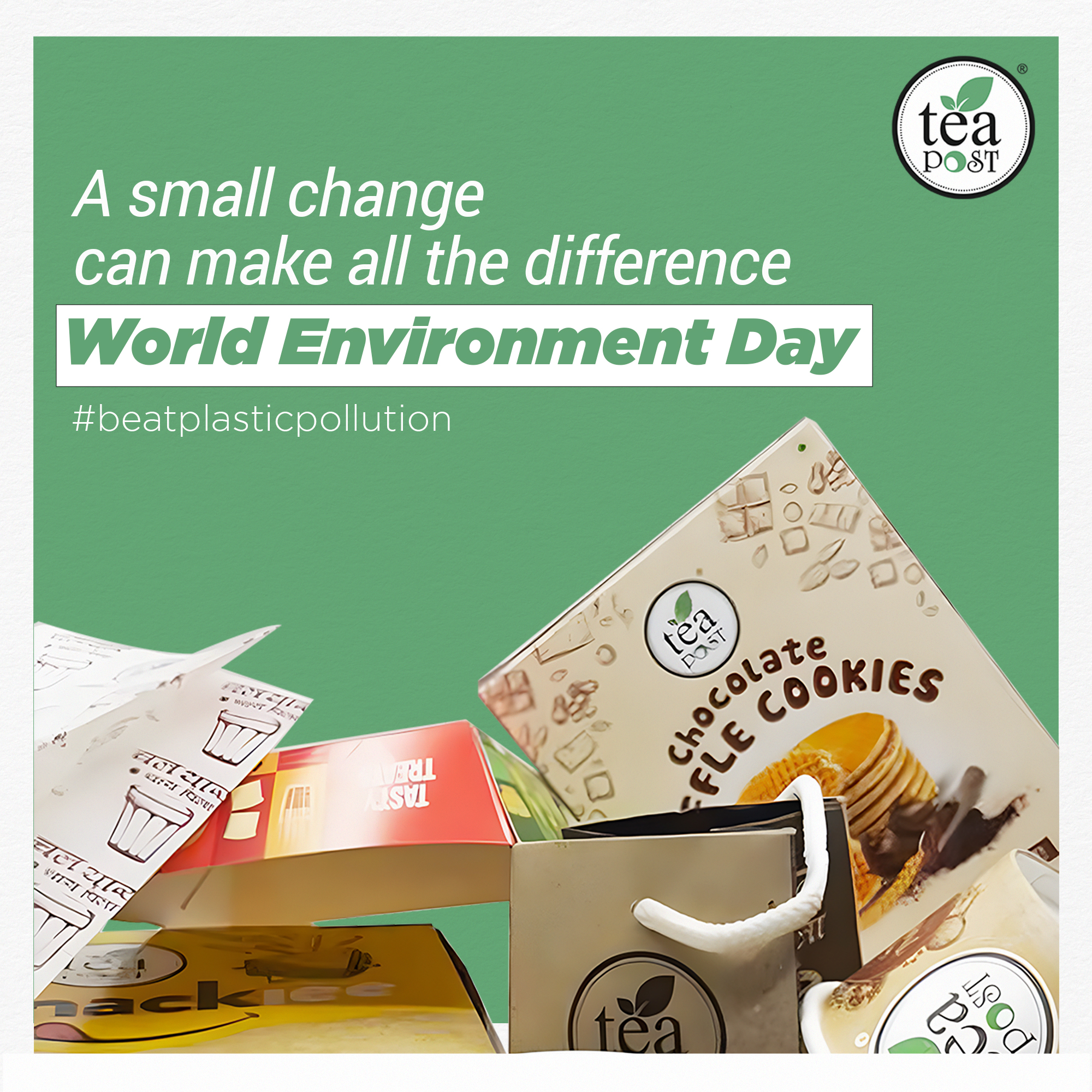 Tea Post - Tea Post cares for the environment! We are proud of the fact ...