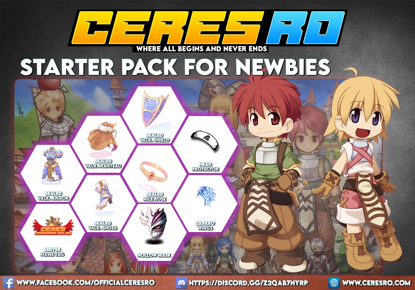 Valkyrian Ragnarok Online : Athena Server