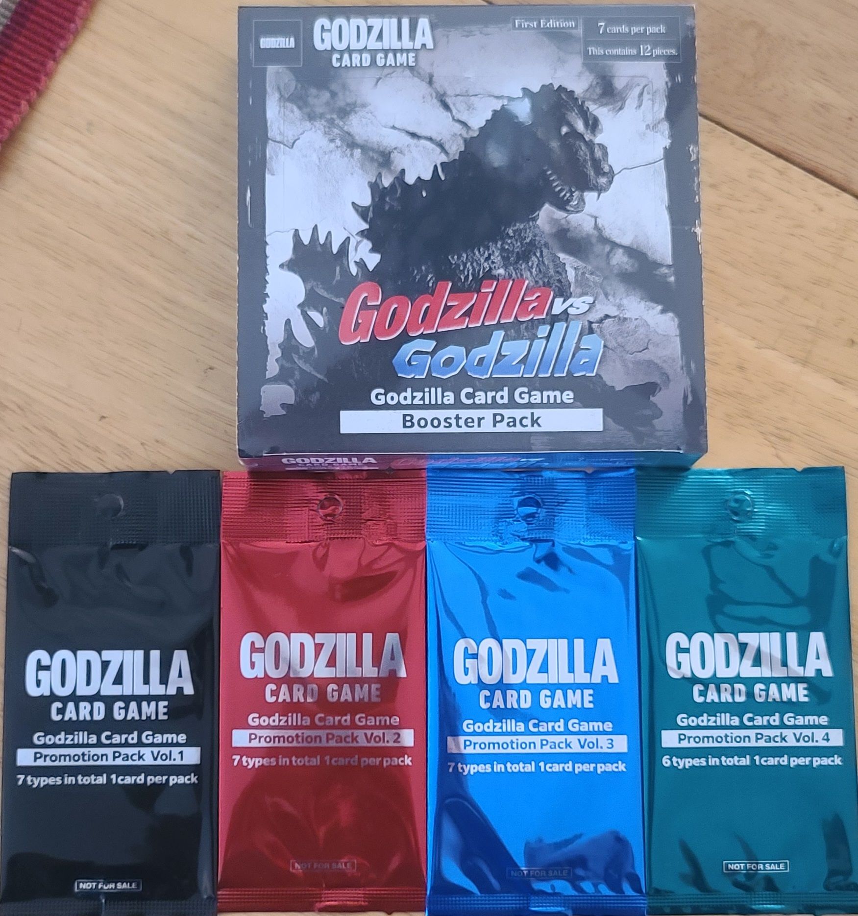 What are promos in the Godzilla Card Game?