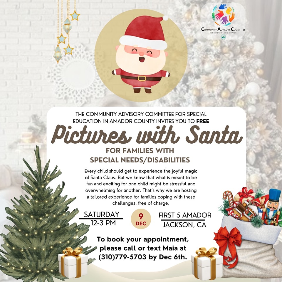 🎄🎅 FREE PICTURES WITH SANTA 🎅🎄 FOR FAMILIES WITH SPECIAL NEEDS ...