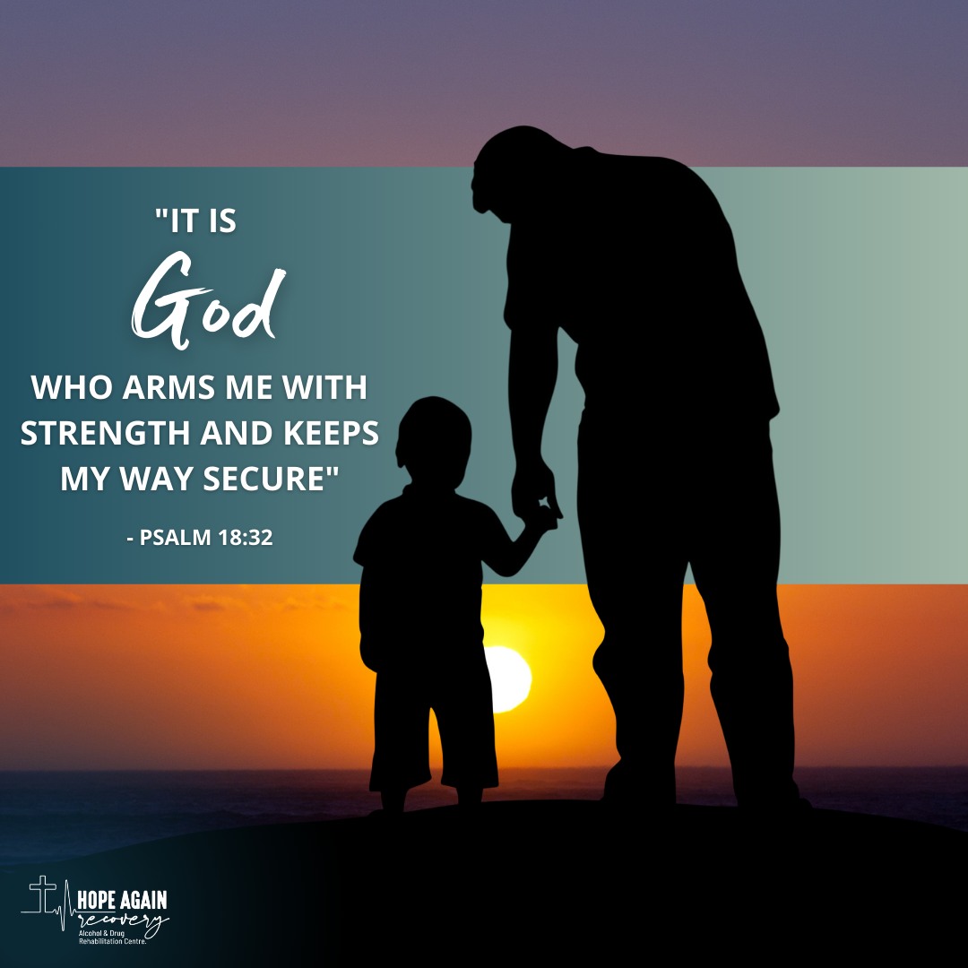 Hope - In the face of challenges, remember Psalm 18:32. With faith as ...