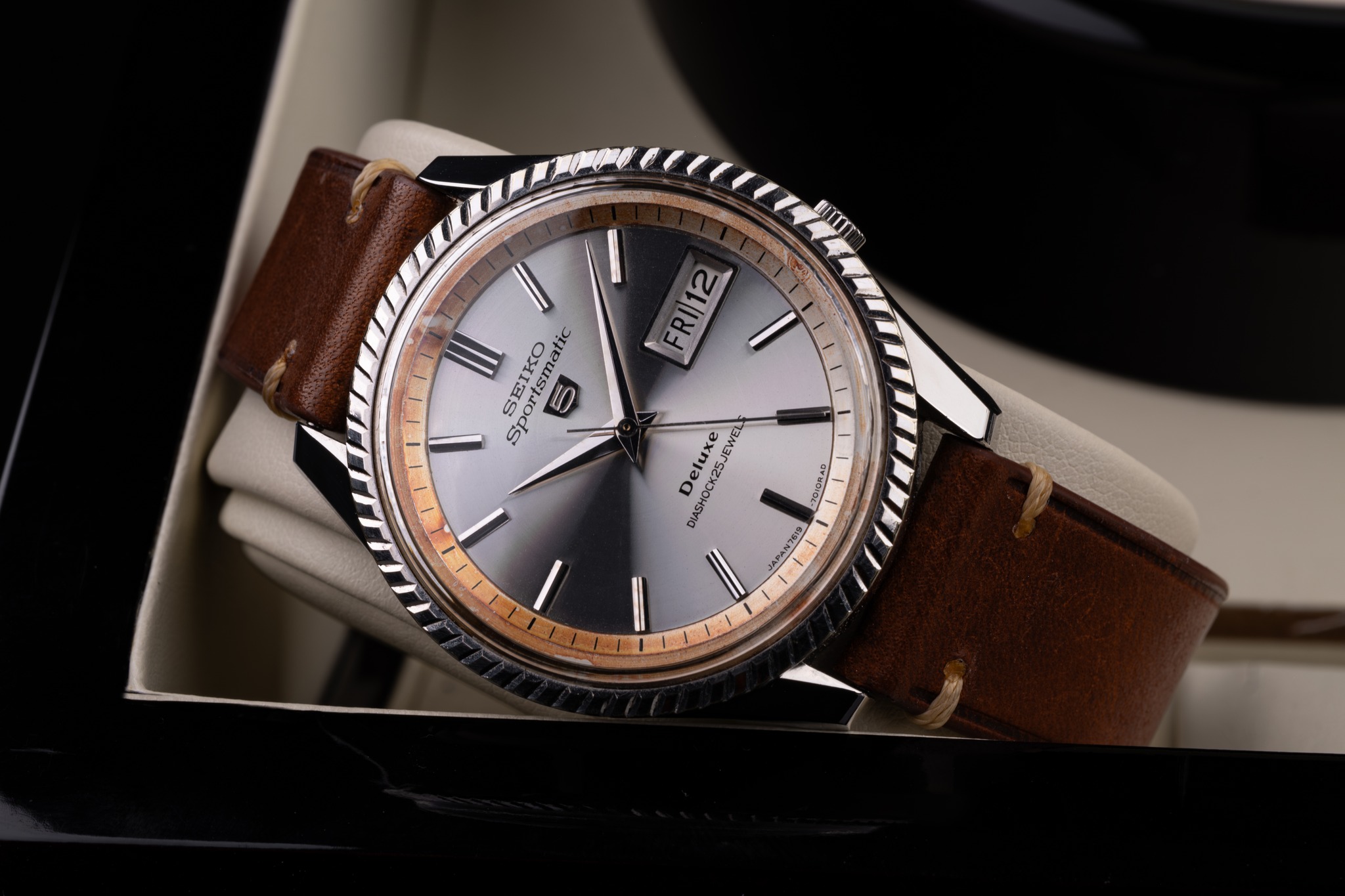 Seiko - Sportsmatic 17 Jewels 7625-8140, 1960-1969