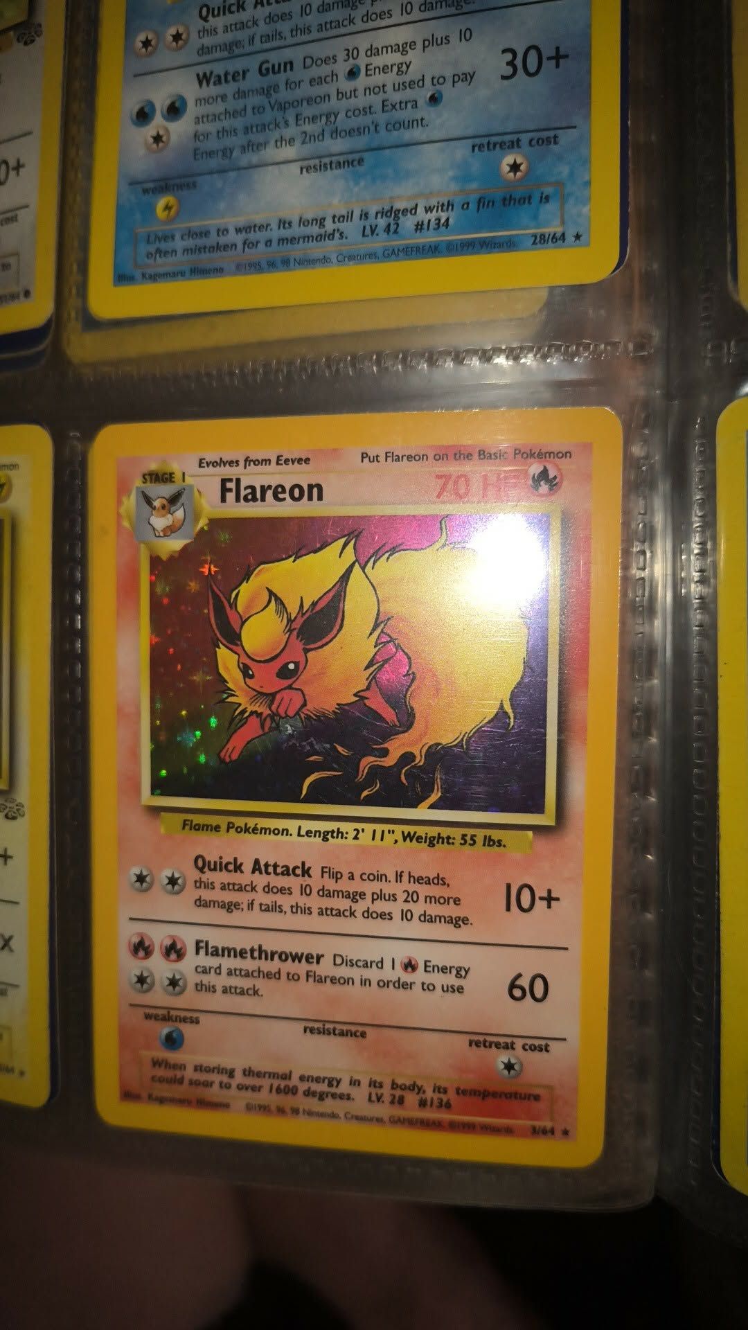 Pokemon card with no rarity symbol for sale
