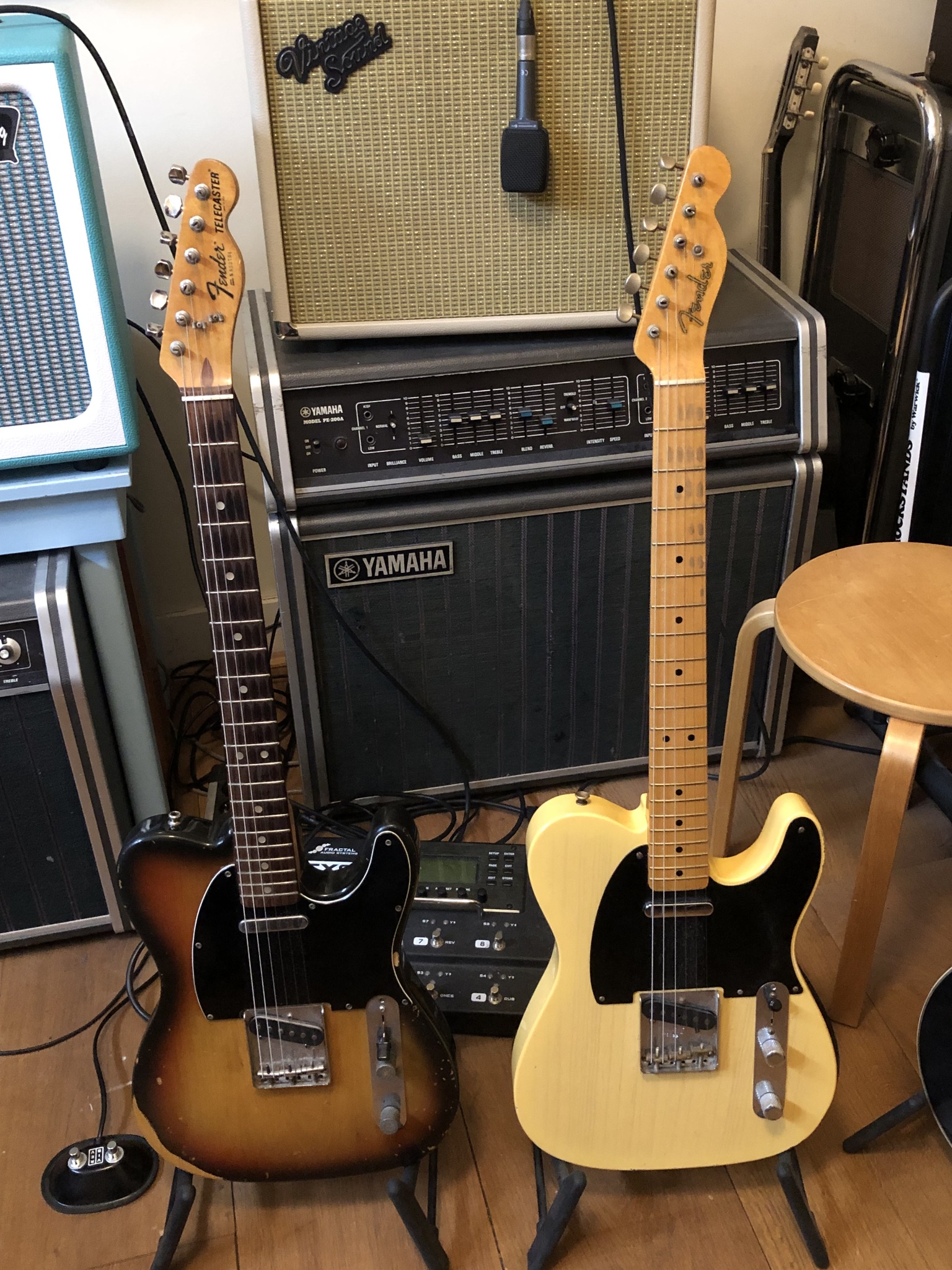 My tele