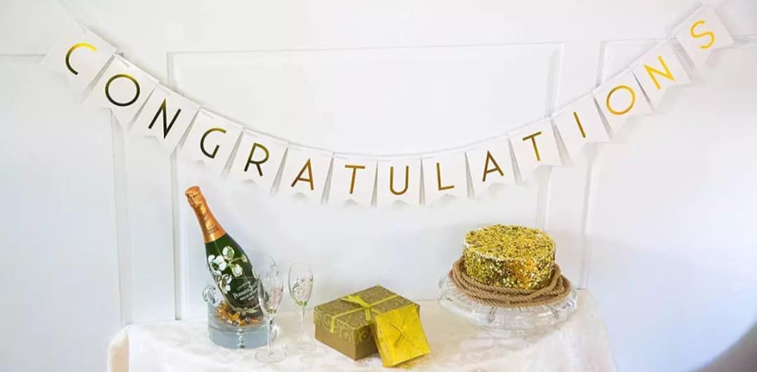 CONGRATULATION banners... - Theia-Shan Party Wizard
