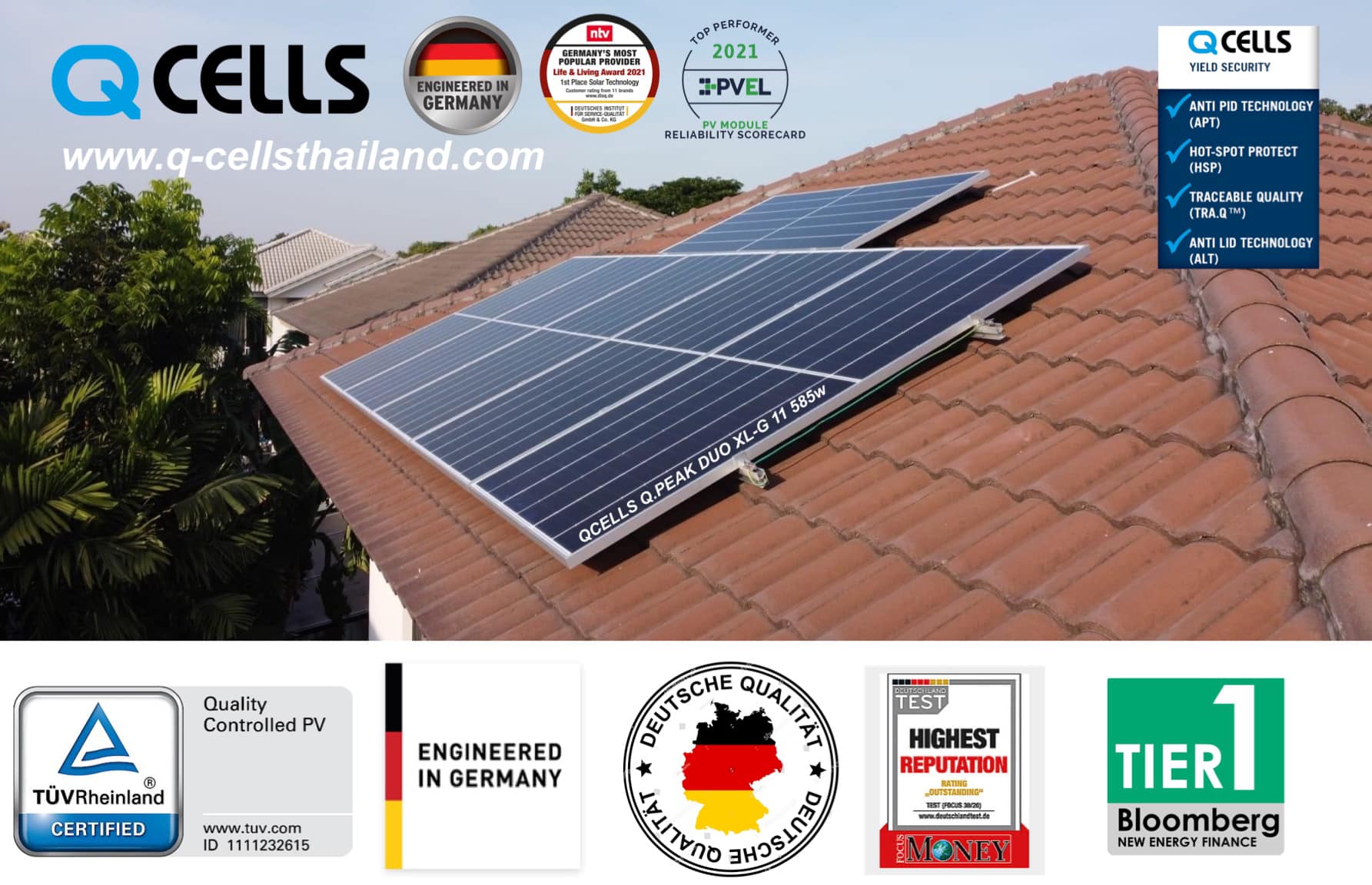 QCELLS-World’s Top Solar... - Qcells Thailand Partners | Facebook