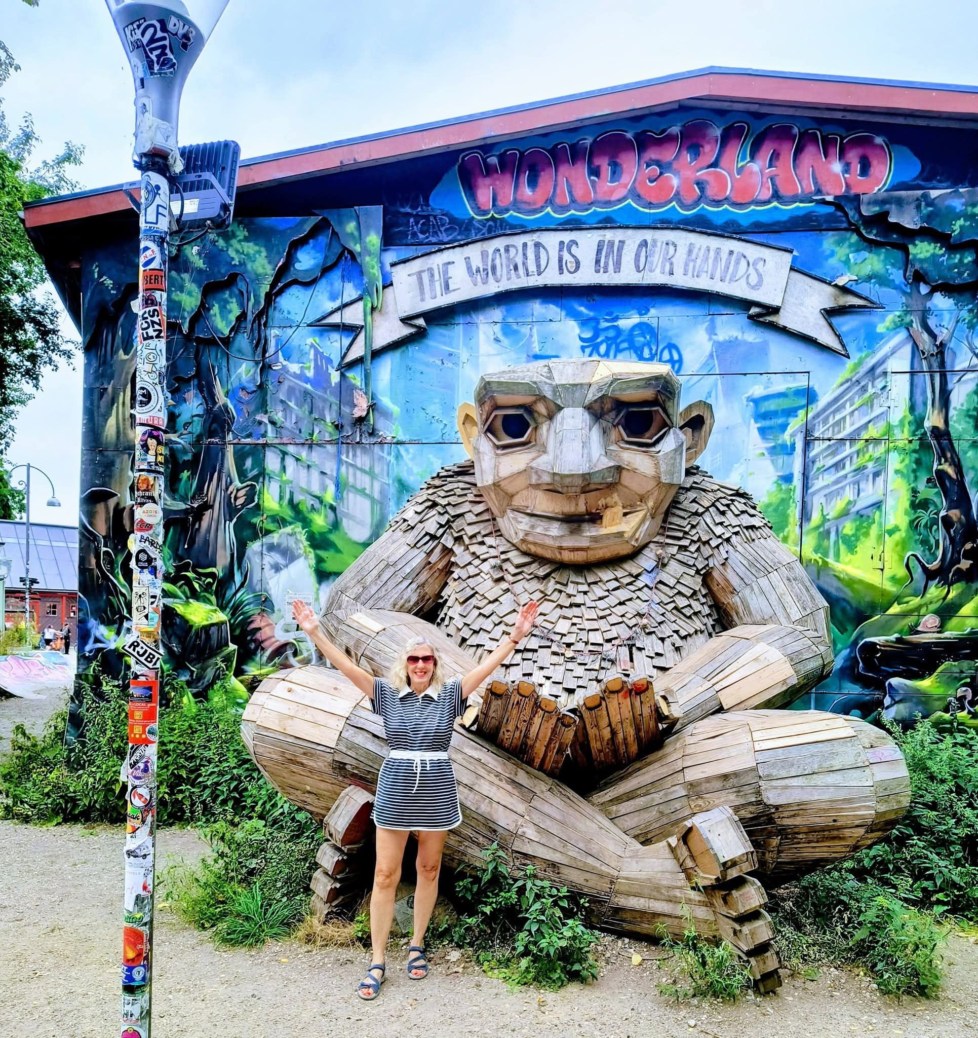 Visiting the six forgotten giants and Green George troll in