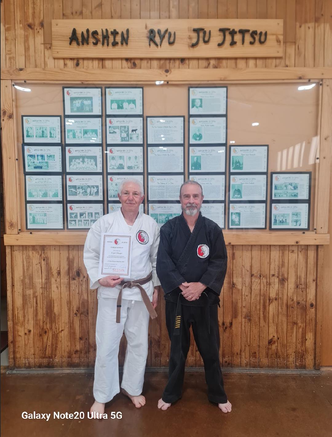 Anshin Ryu Ju Jitsu