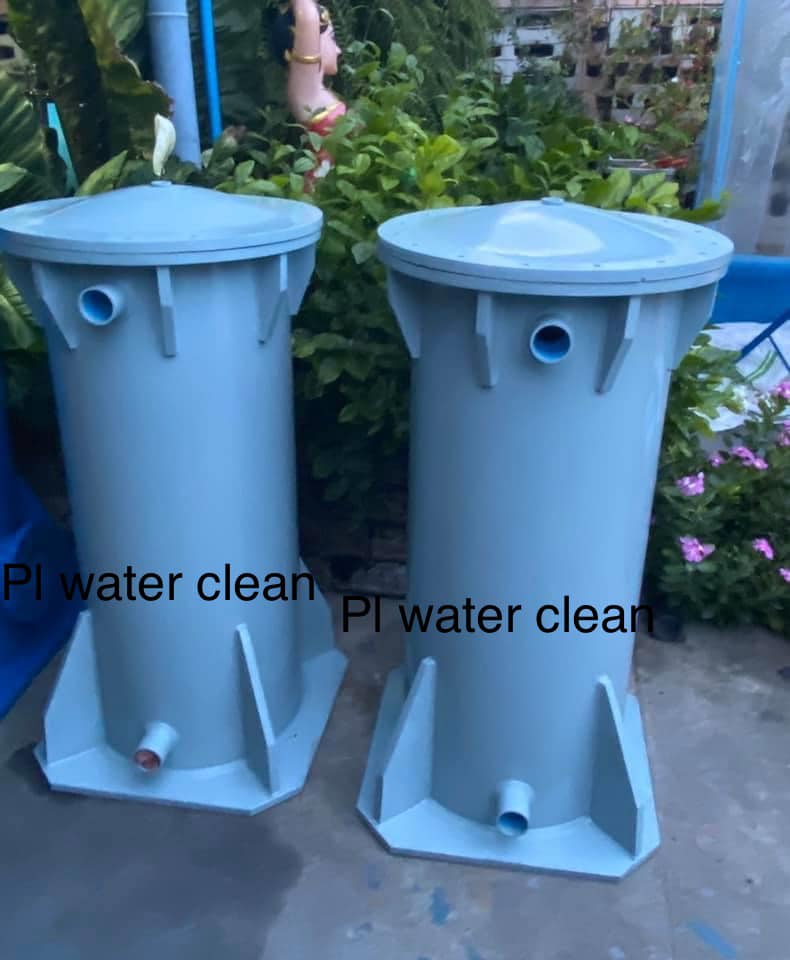 ถังกรอง pvc สำหรับบ่อปลา - P.L. WATER CLEAN | Facebook