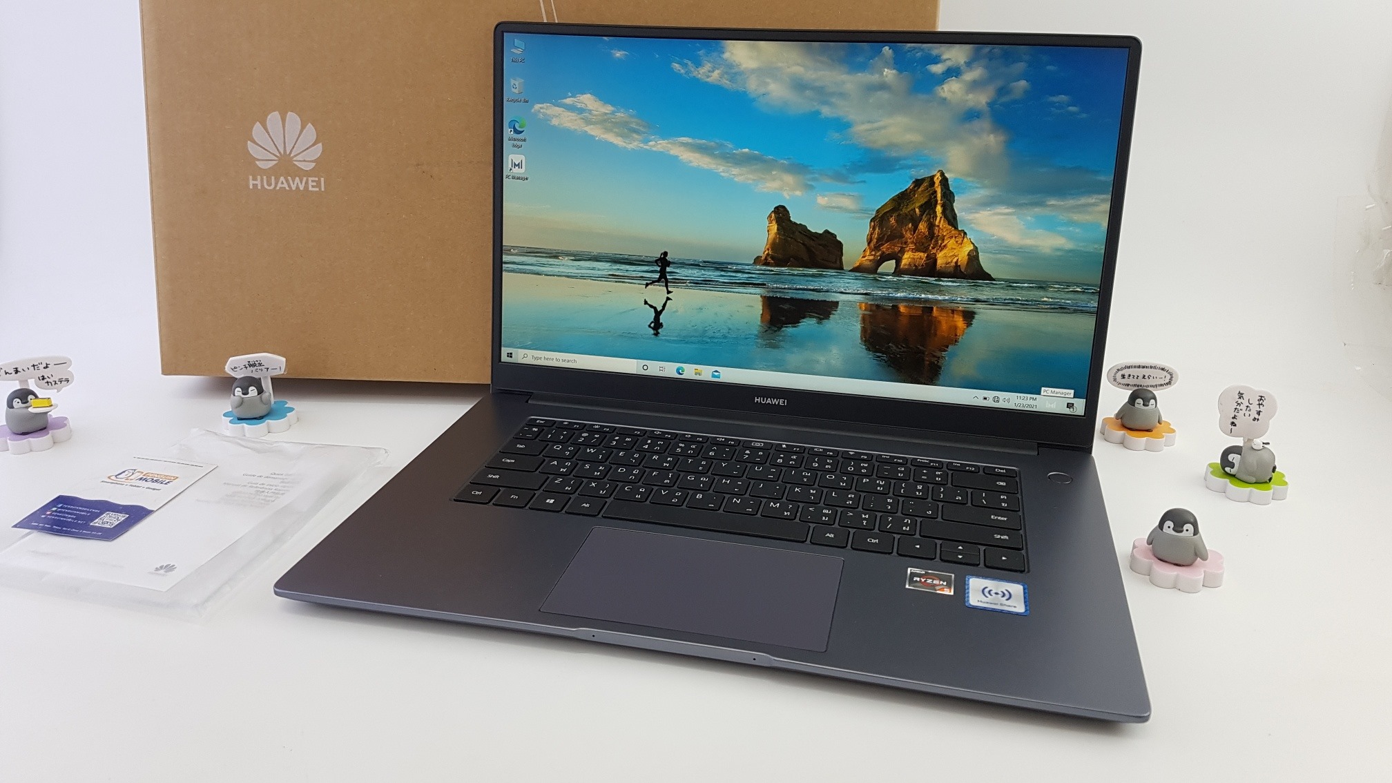 Penguin Mobile - Huawei Matebook D15 NoteBook ศูนย์ไทย...