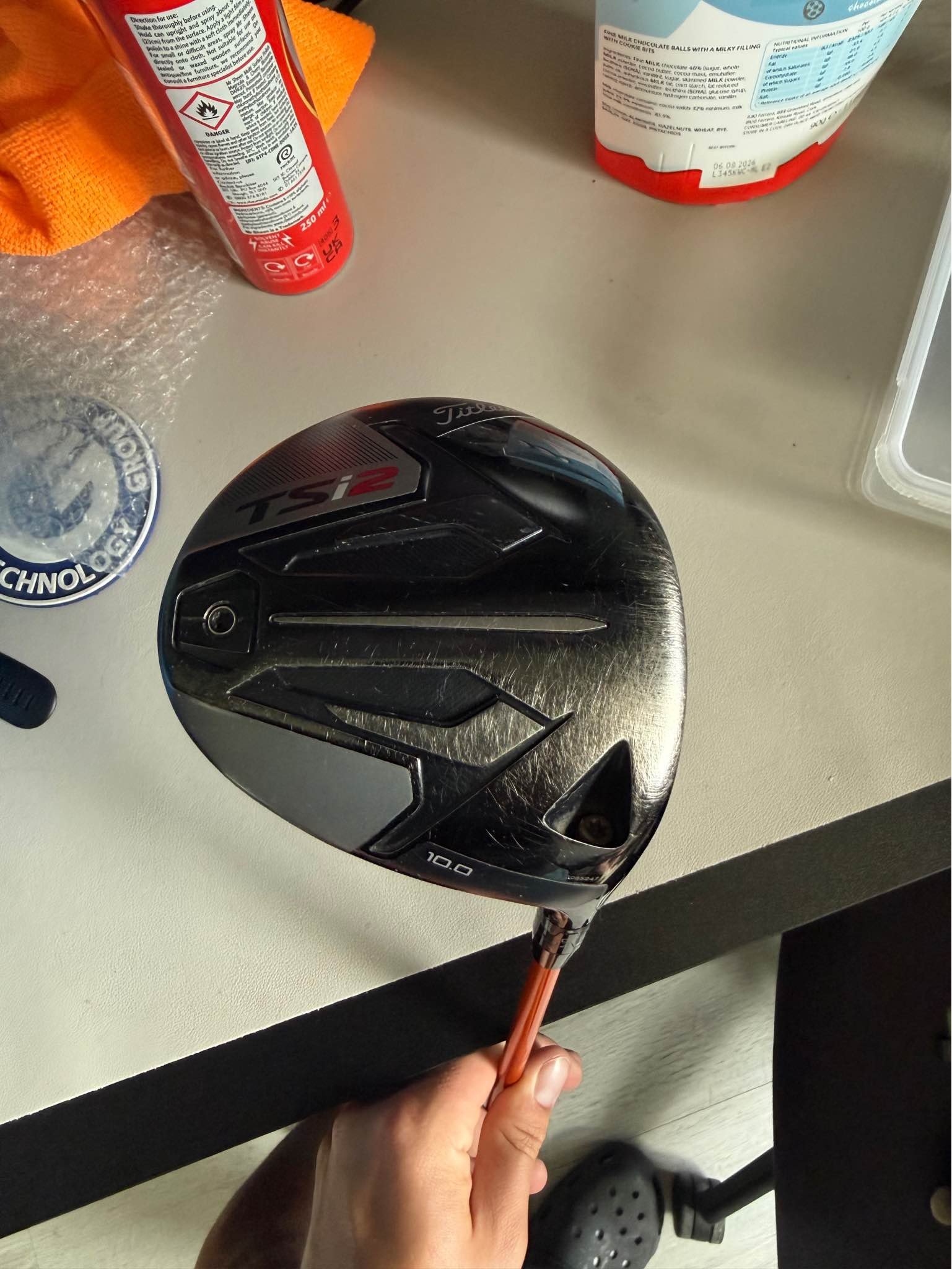 Titleist TSI2 driver - Tour AD DI 6X shaft - Golf Clubs - Antrim