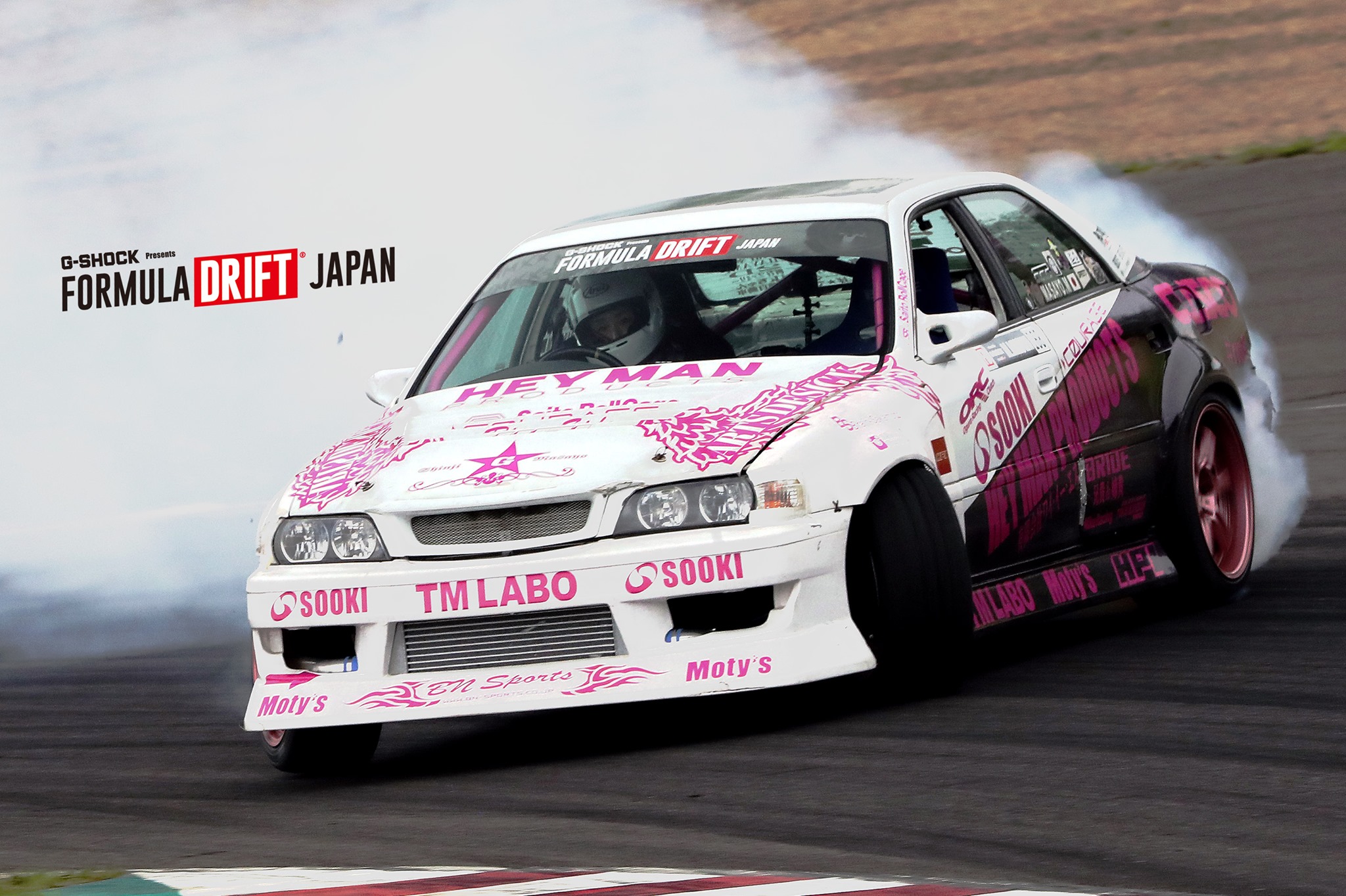 FormulaDriftJapan 2020 Series Ranking 31st／55 points 168 – JZX100