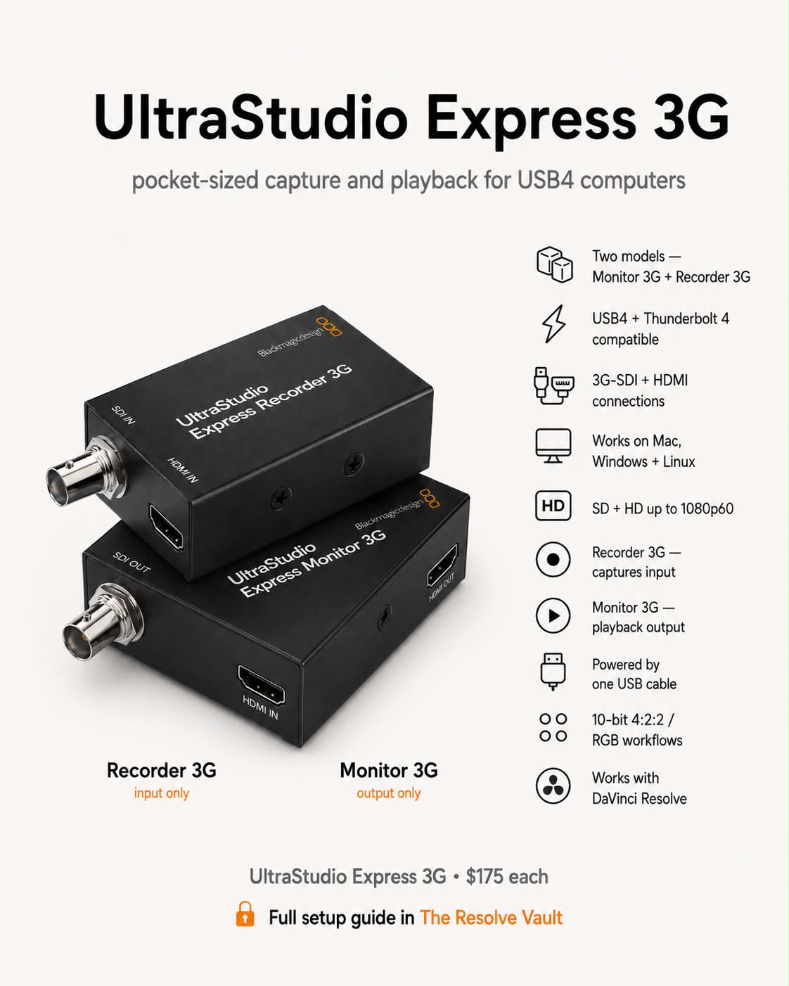 Can Black Magic Ultra Studio 3G recorder work with Pro Presenter?