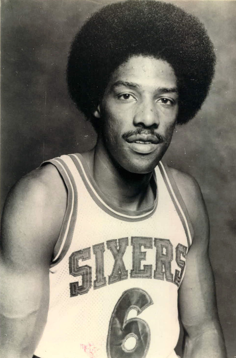 76 for 76ers legend Dr. J The Sixers honoring Julius Erving for