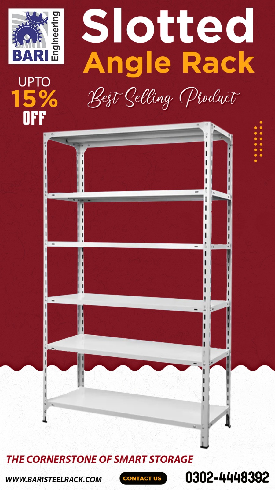 Sl... - Store Room Rack - File Rack - Steel Racks Manufacturer
