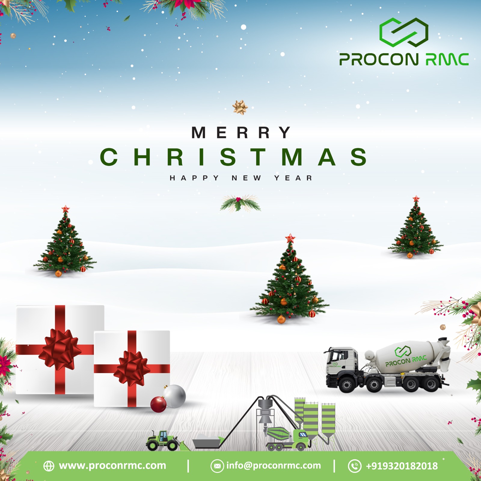 Procon RMC Plants Pvt Ltd
