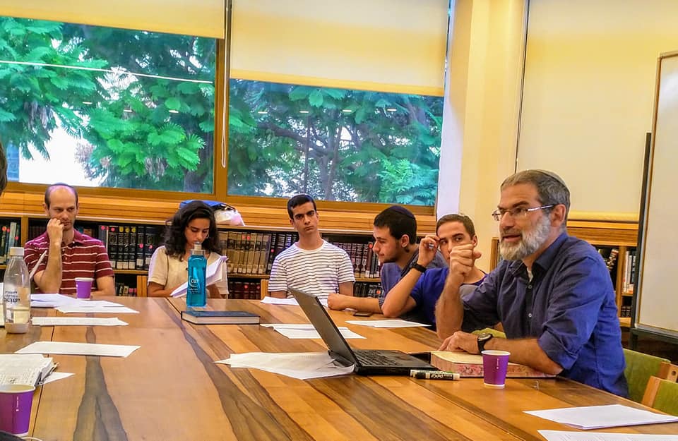 ‎בית מדרש בין הזמנים‎ added a new... - בית מדרש בין הזמנים
