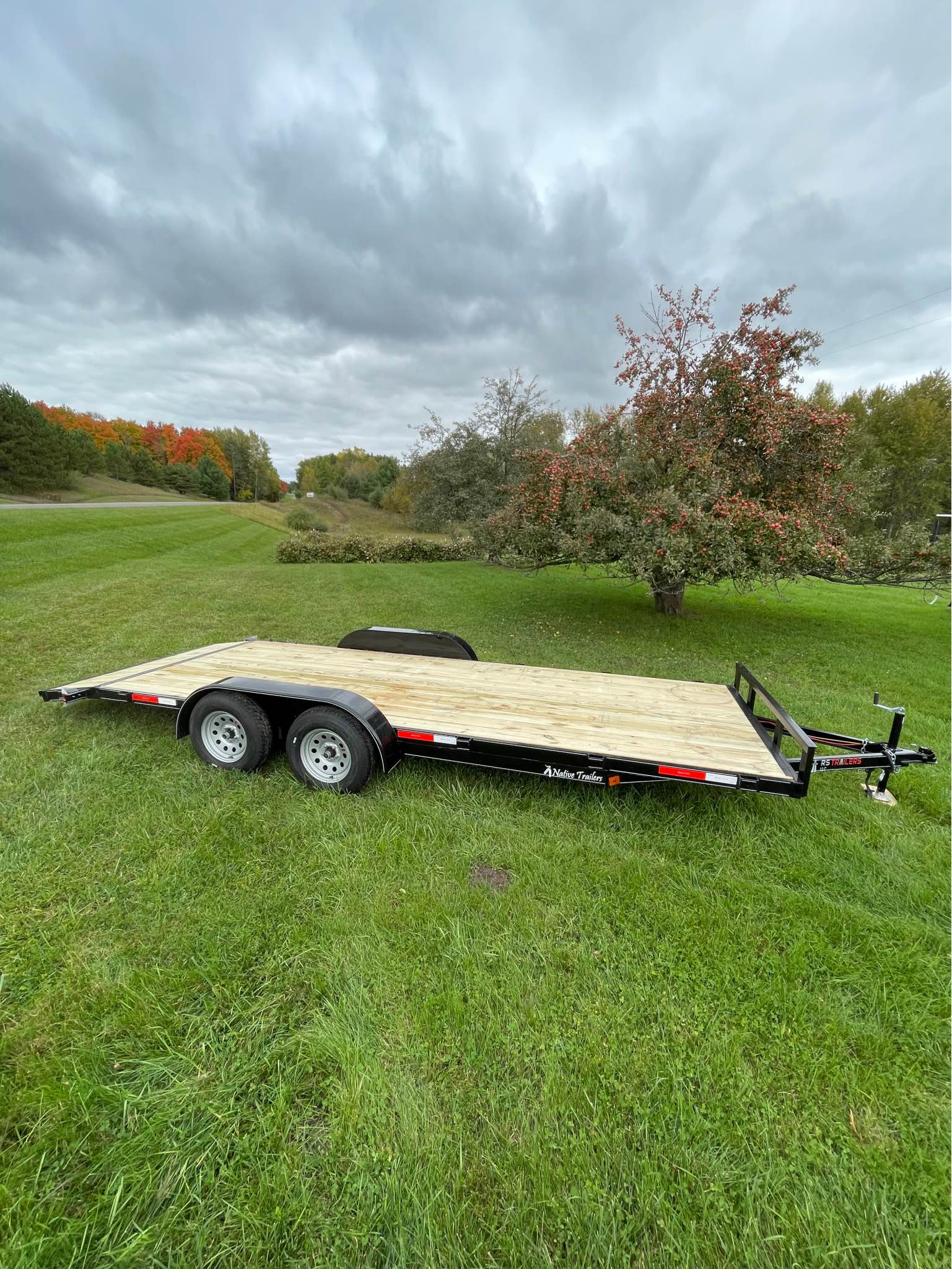 2026 Brand New native 20’ 7k car hauler trailer - Vehicle Trailers ...