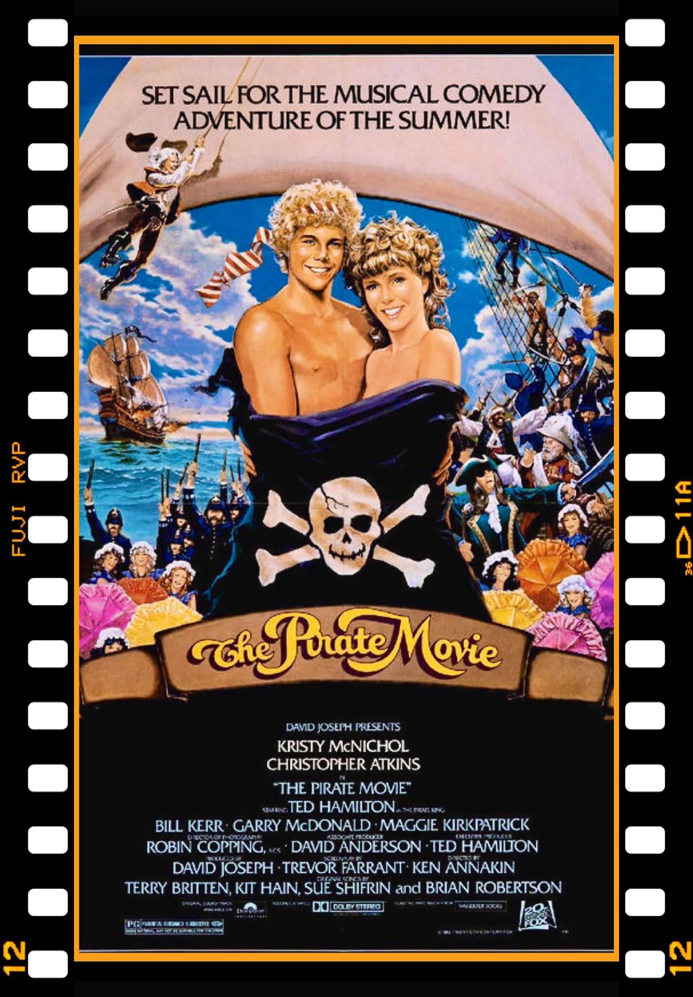 The Pirates of Penzance musical comedy film released in 1983