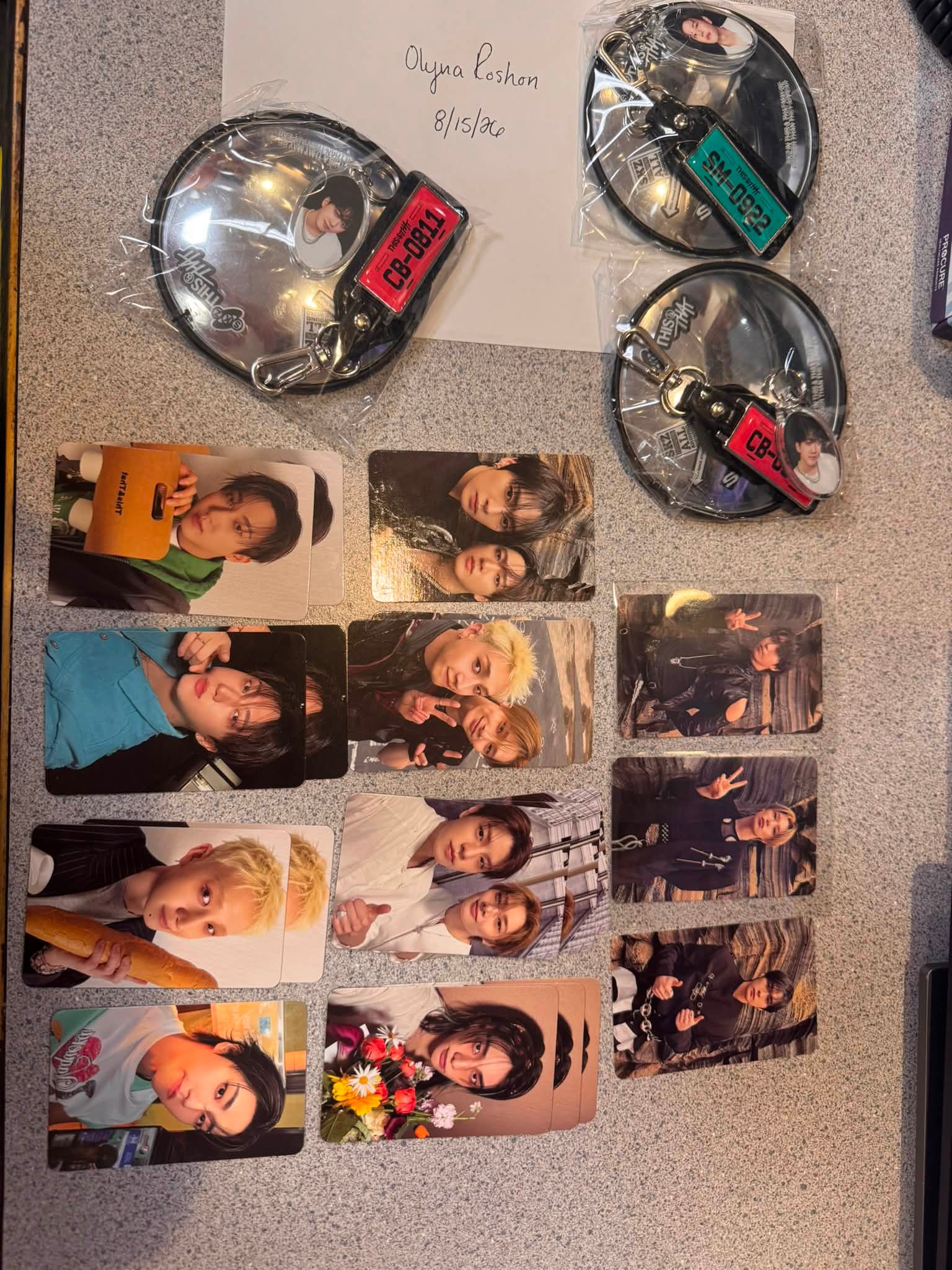 Stray Kids Merchandise Trade: Seeking Keychains and Target