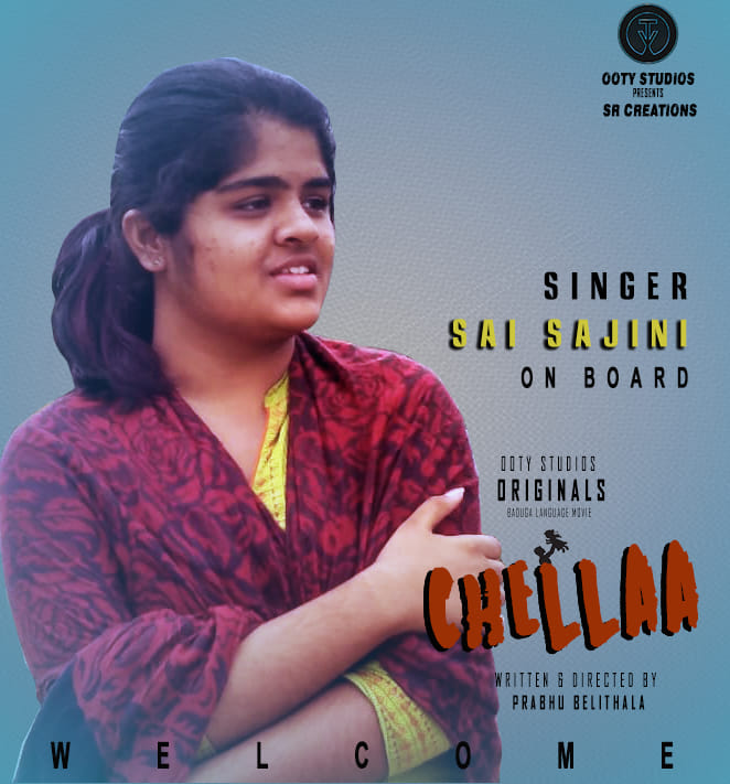 OOTY Studios - Welcome to team #Chellaa Singer Miss Sai... | Facebook