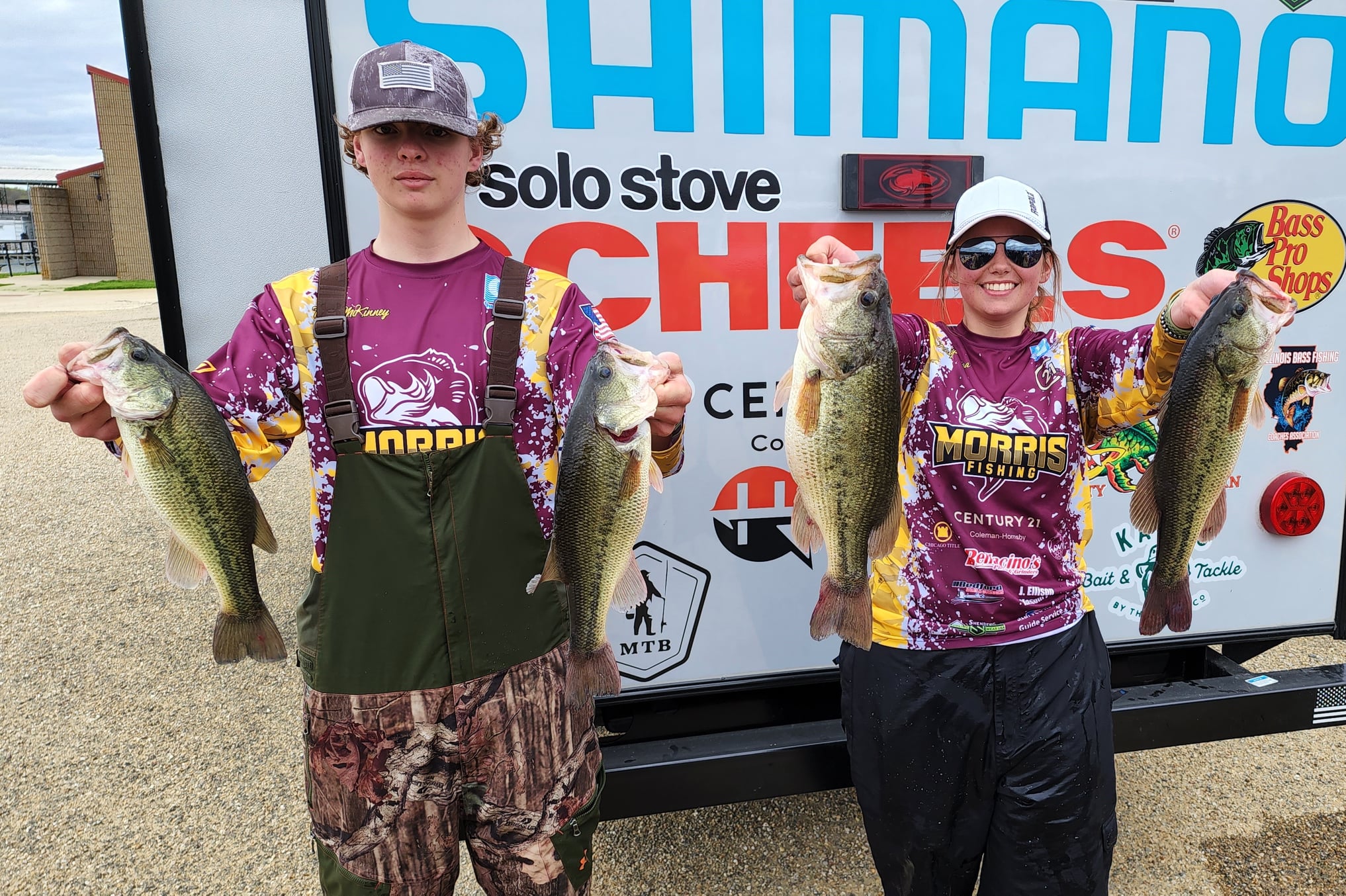 The Bass... - Morris Community High School Bass Fishing Team | Facebook