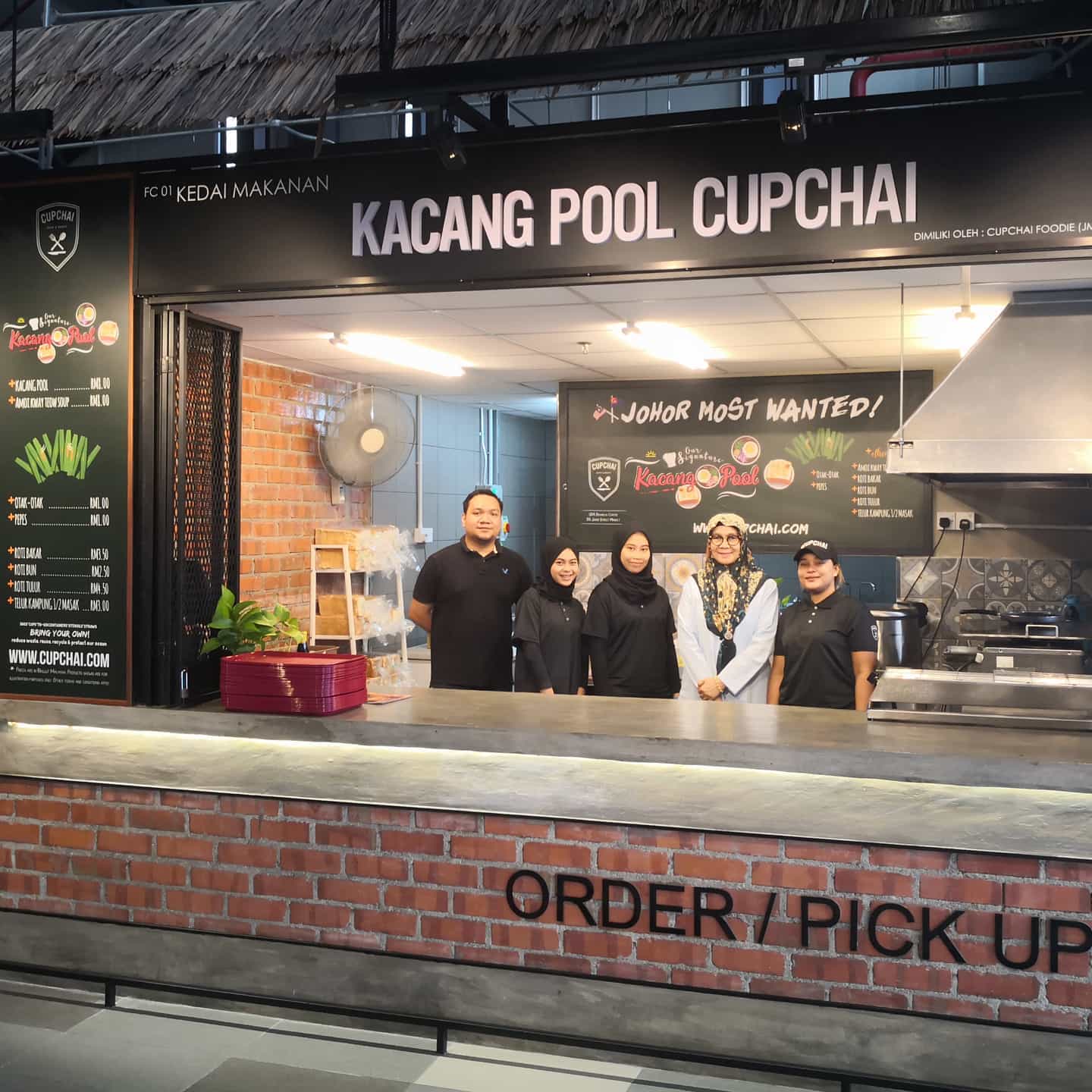 Cupchai Cafe Resto First Day Opening At B5 Johor Street Market B5johorstreetmarket Facebook