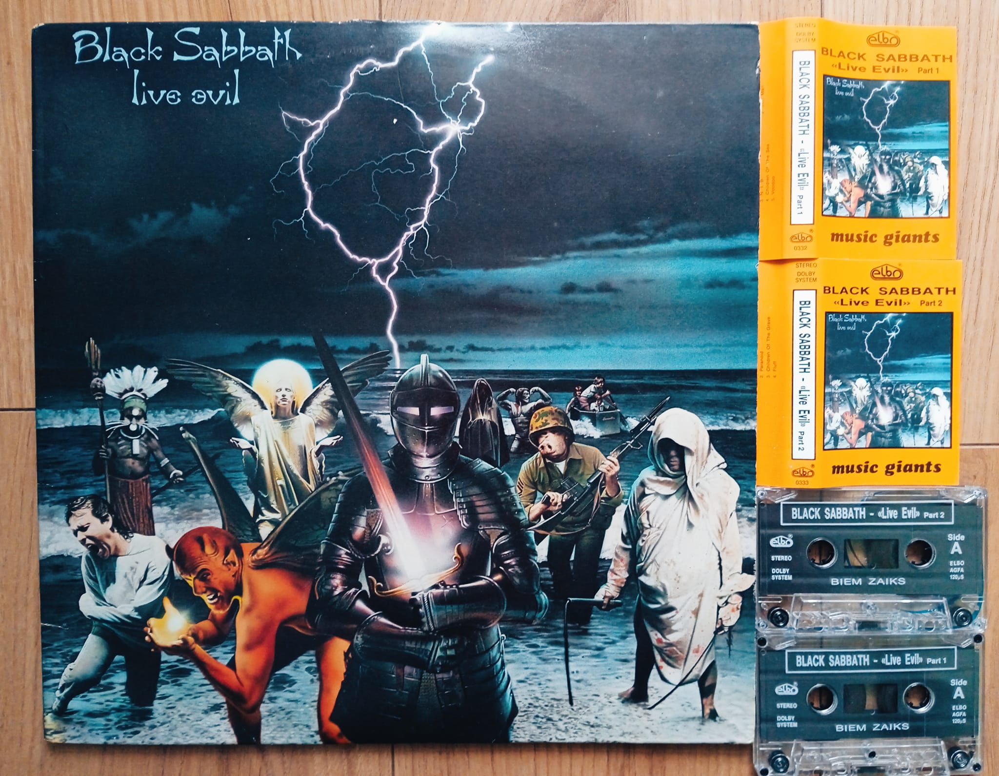 Unofficial Black Sabbath live album Doomsday Recitation review