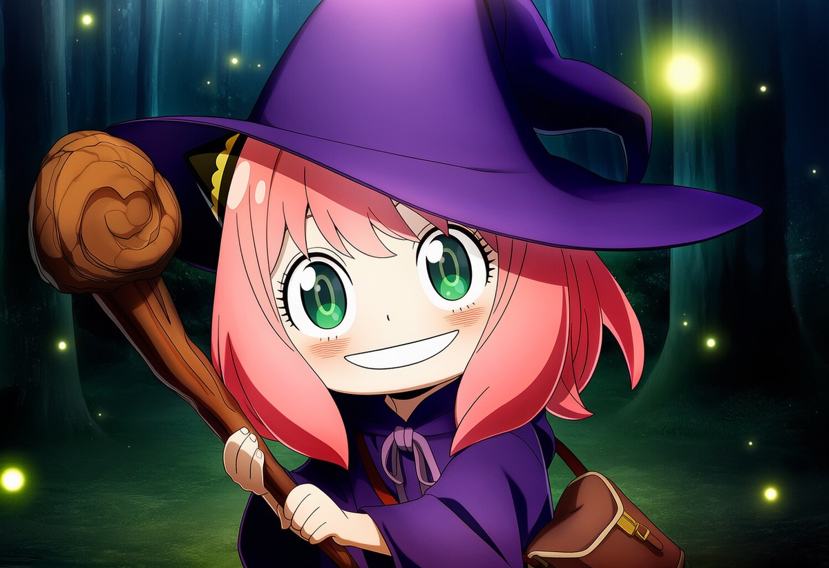Witch Anya Forger :) لم