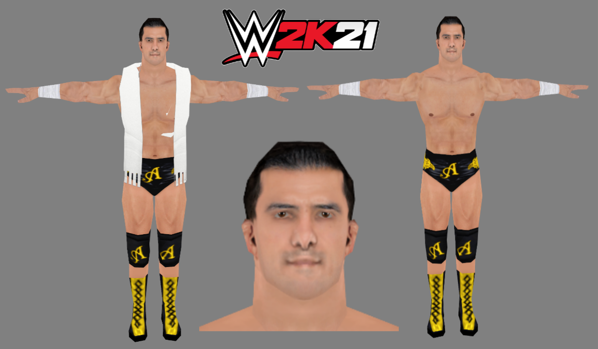ALBERTO DEL RIO MODEL WITH ENTRANCE... - Born For Gamers Mods | Facebook