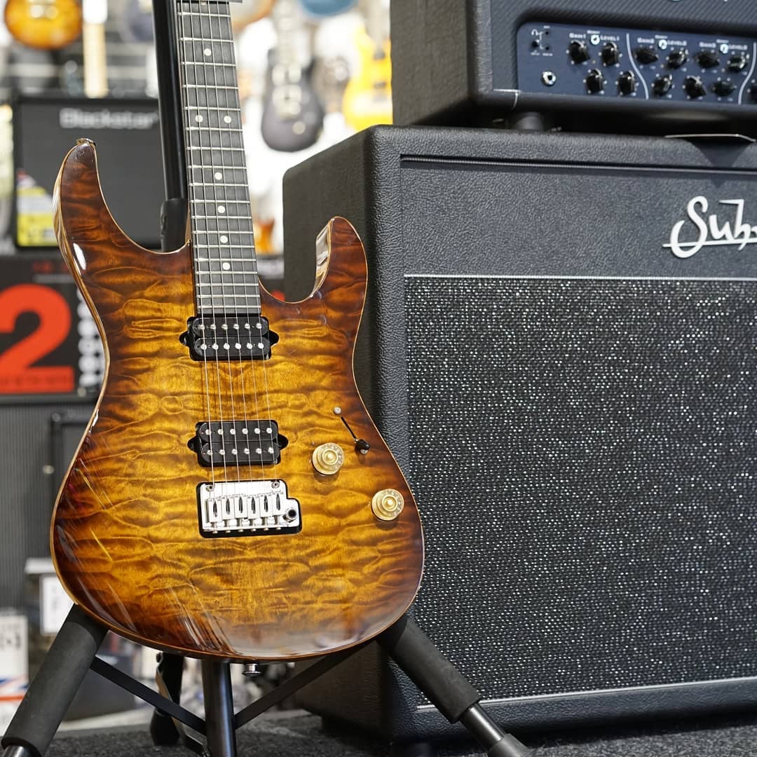 🔥Suhr Modern Guthrie Govan Signature Model Bengal Burst🔥 ProTone