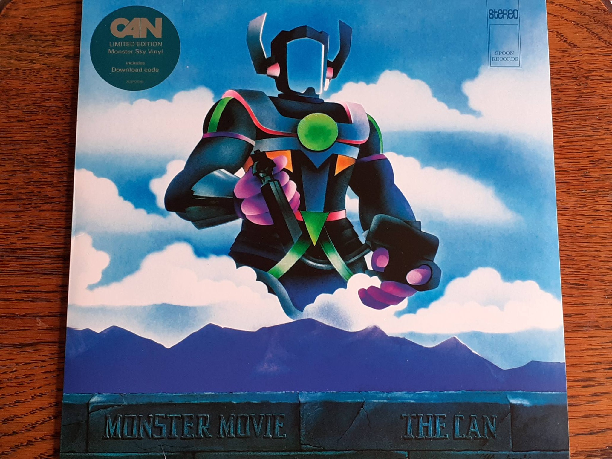 限定MONSTER SKY VINYL！ CAN - MONSTER MOVIE Can - Monster Movie