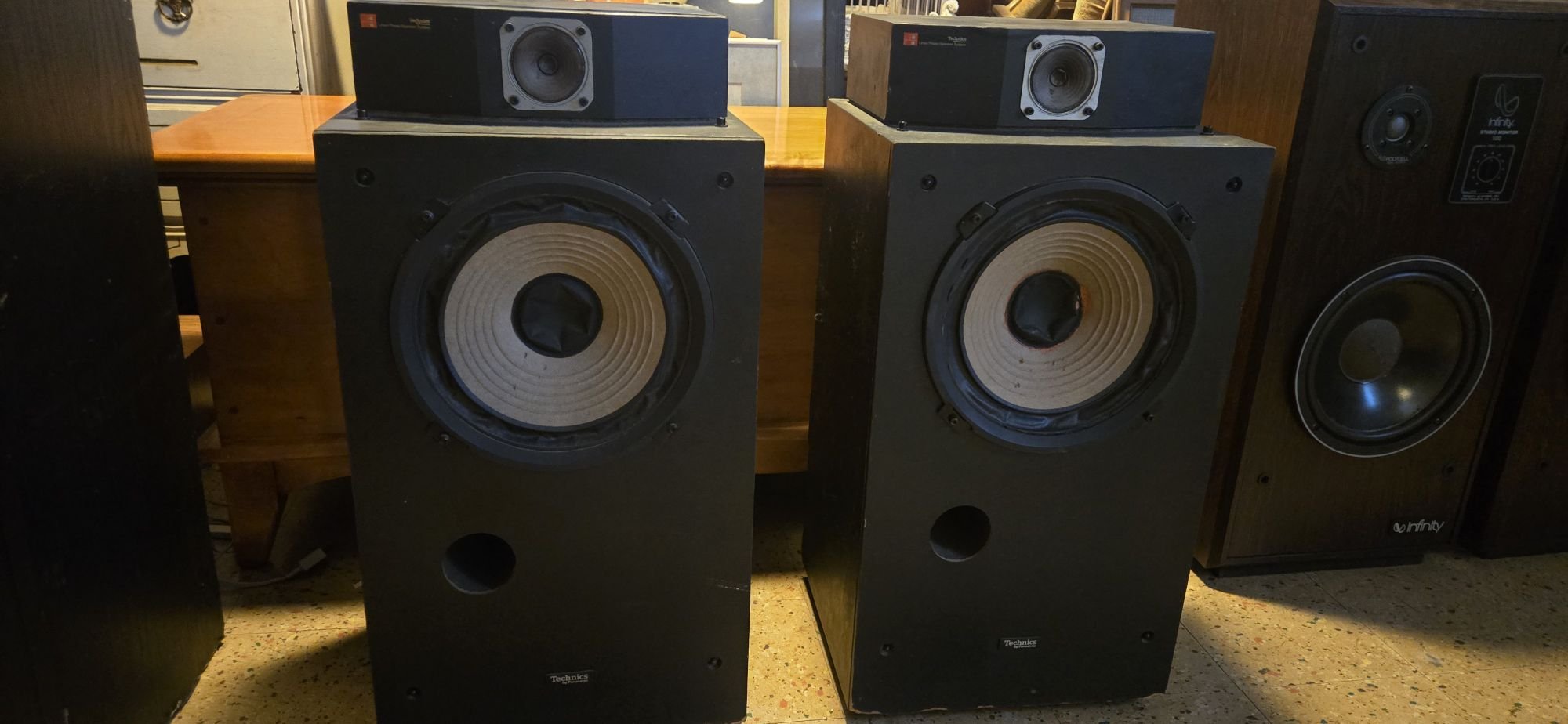 Technics SB-F3